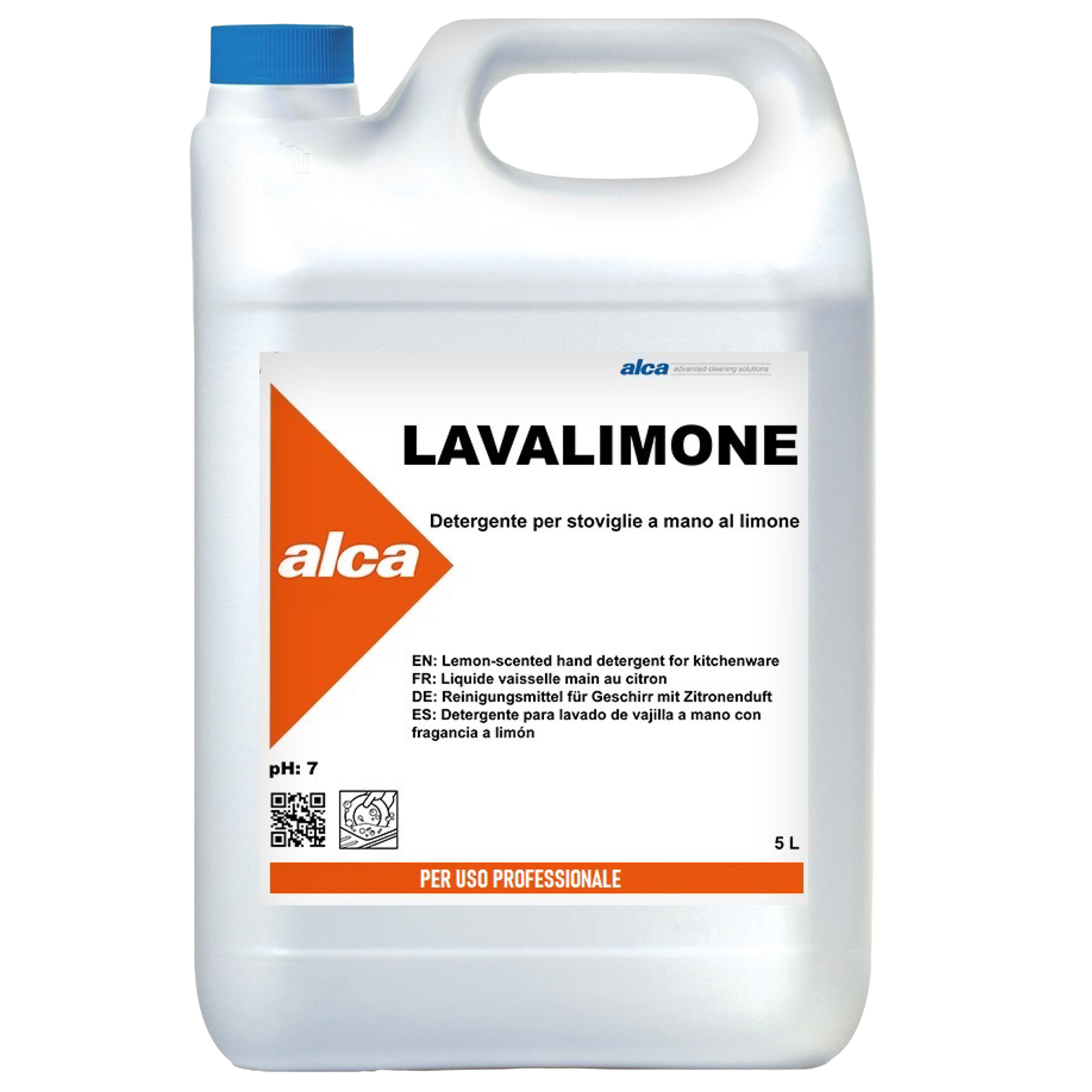 Detersivo per piatti Lavalimone - Alca - tanica …