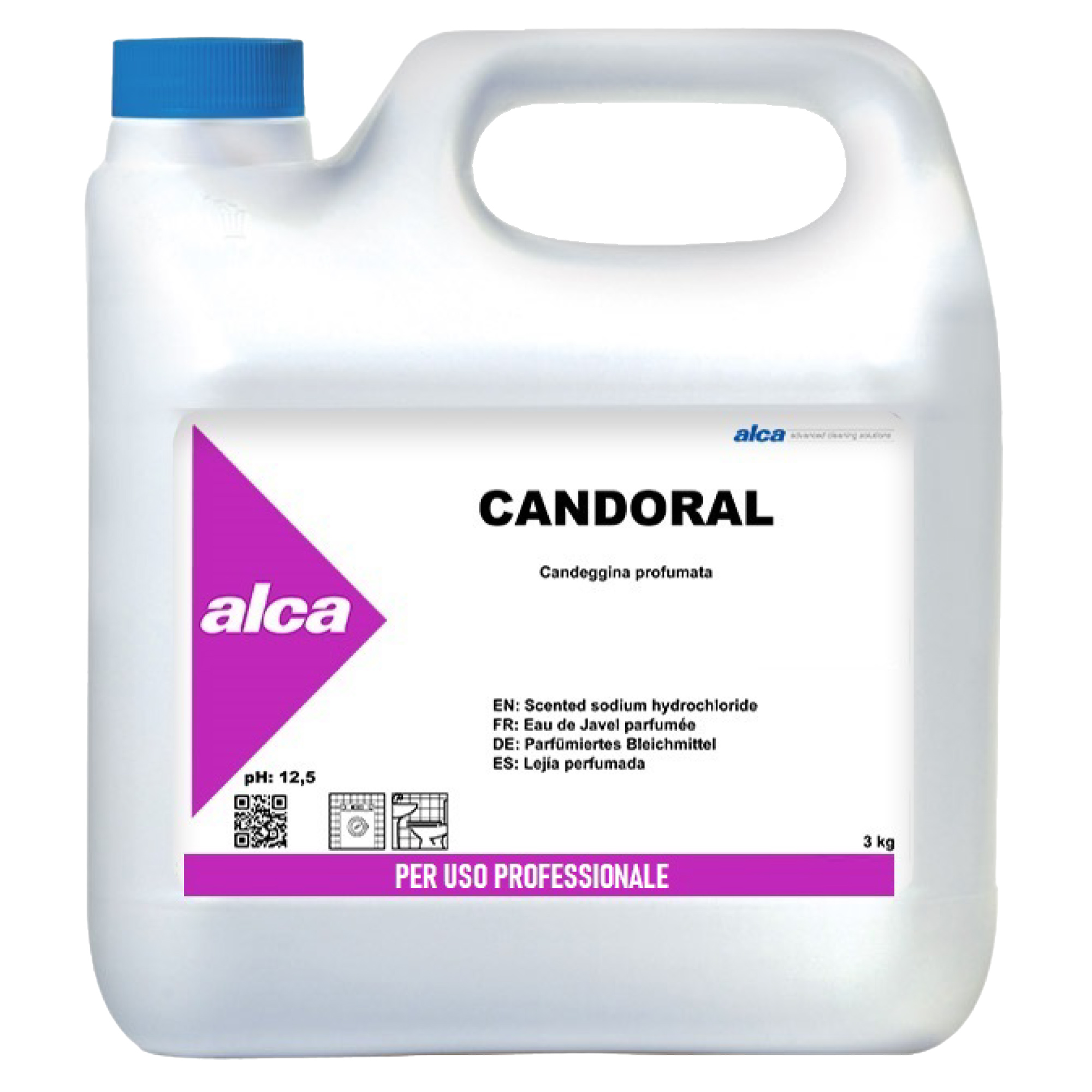 Candeggina Candoral - Alca - tanica da 3 …