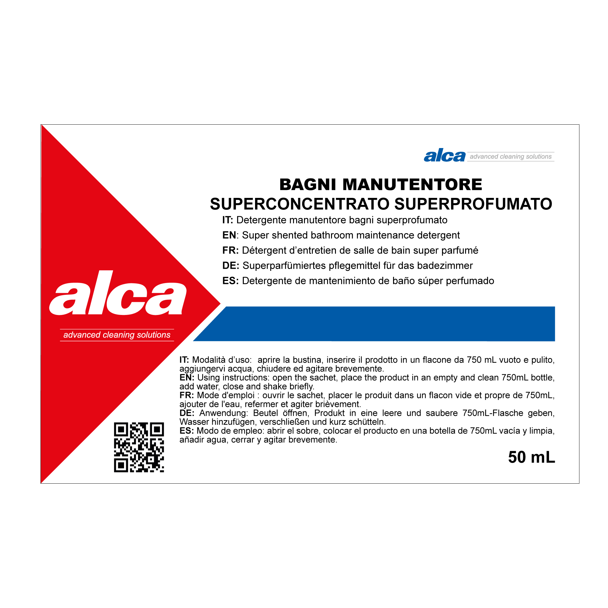 Manutentore Bagni Linea Monodose - superprofumato - Alca …