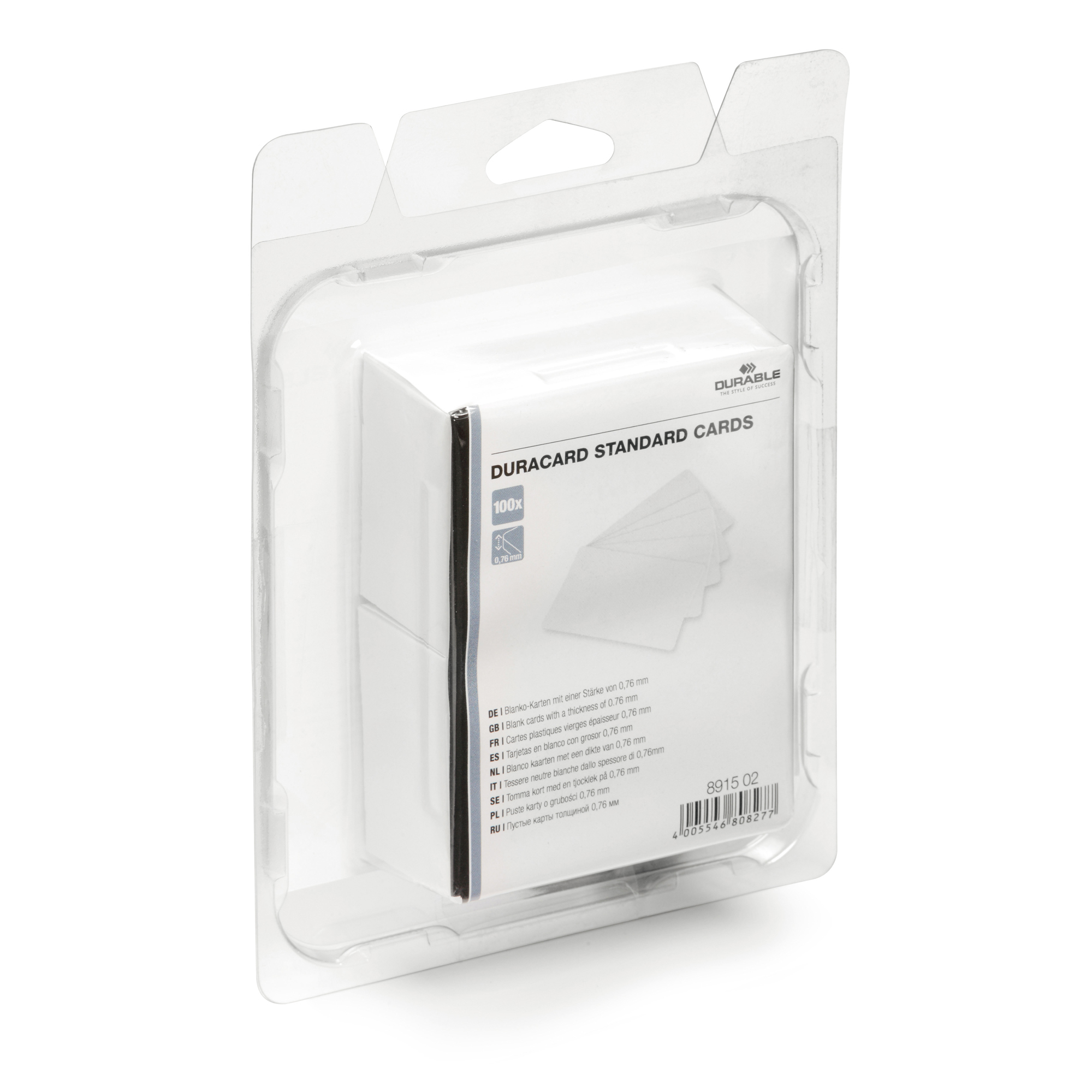 Tessere bianche per stampante Duracard ID 300 - …