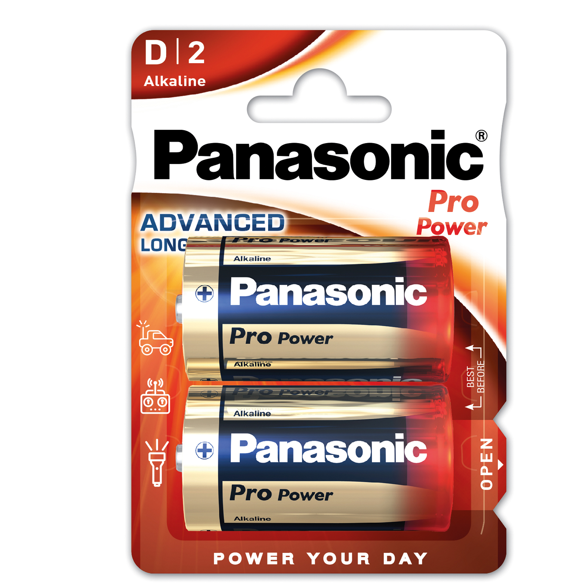 Pila torcia - D - LR20 - ProPower …