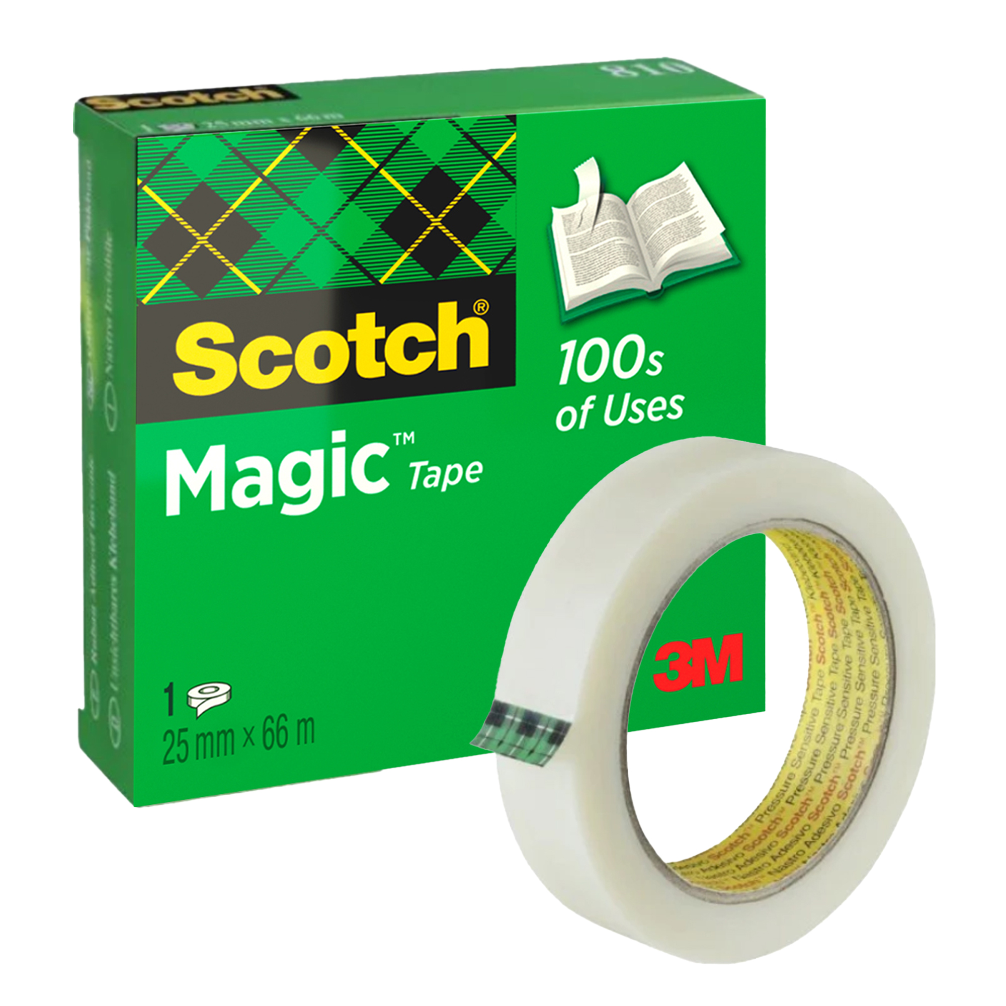 Scotch Magic - Nastro ufficio - 25 mm …