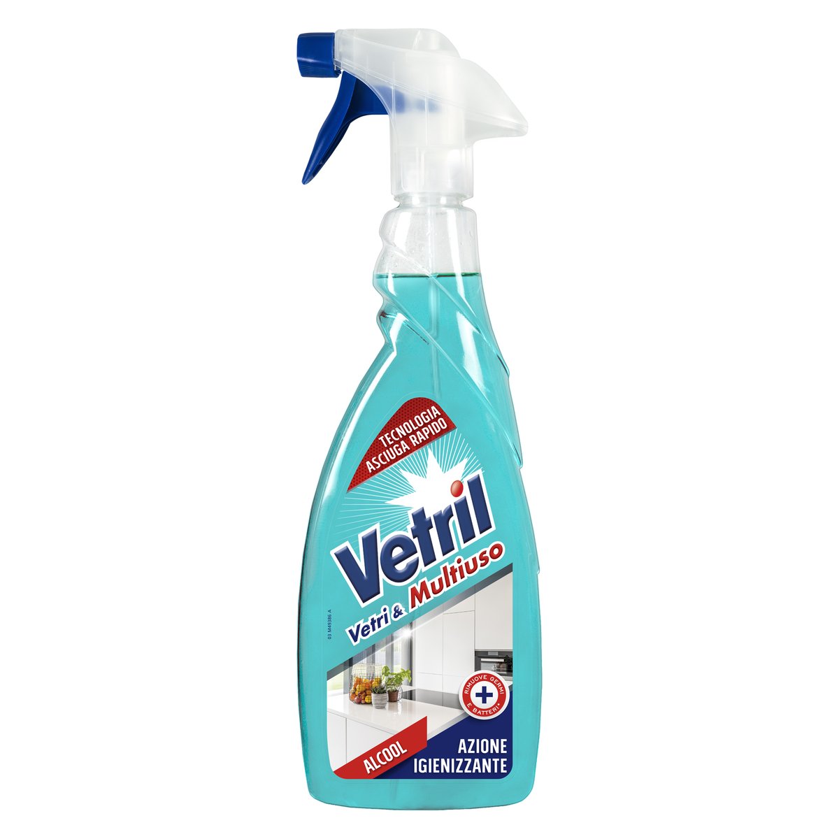 Vetril multisuperficie - alcool igienizzante - trigger da …