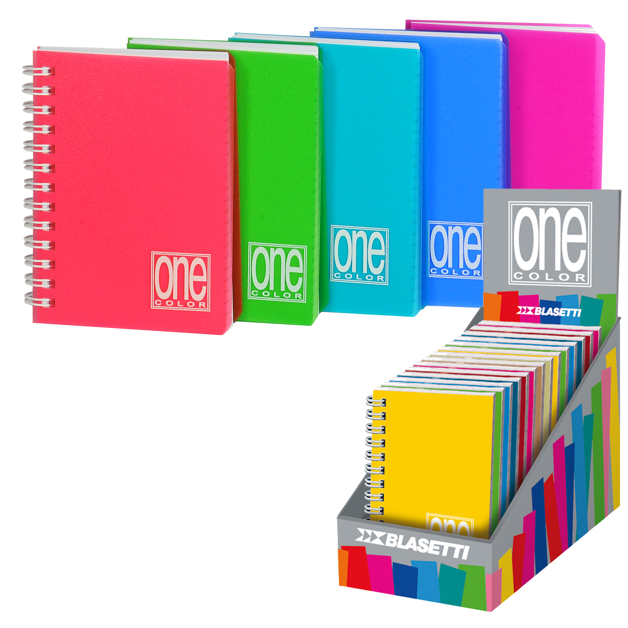 Miniquaderno One Color PP - A7 - 1 …