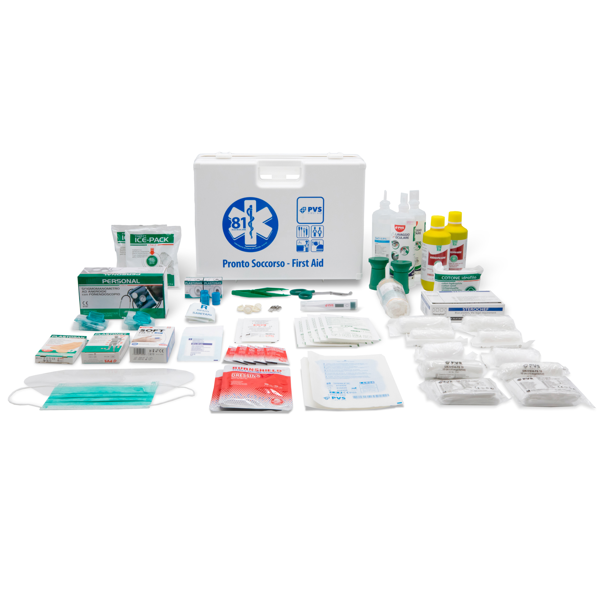 Valigetta di pronto soccorso Multisan - 44,3x33,8x14,7 cm …