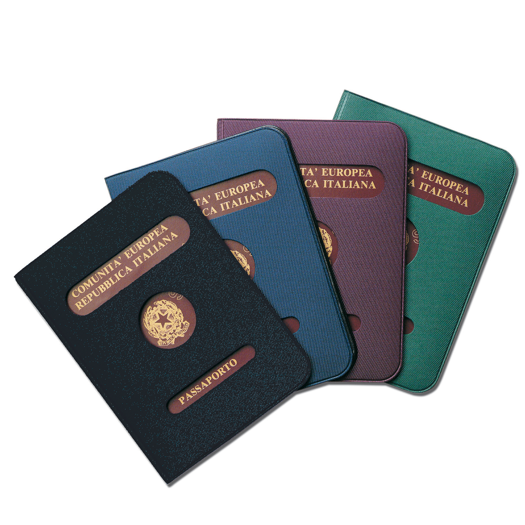 Porta passaporto - colori assortiti - Alplast - …