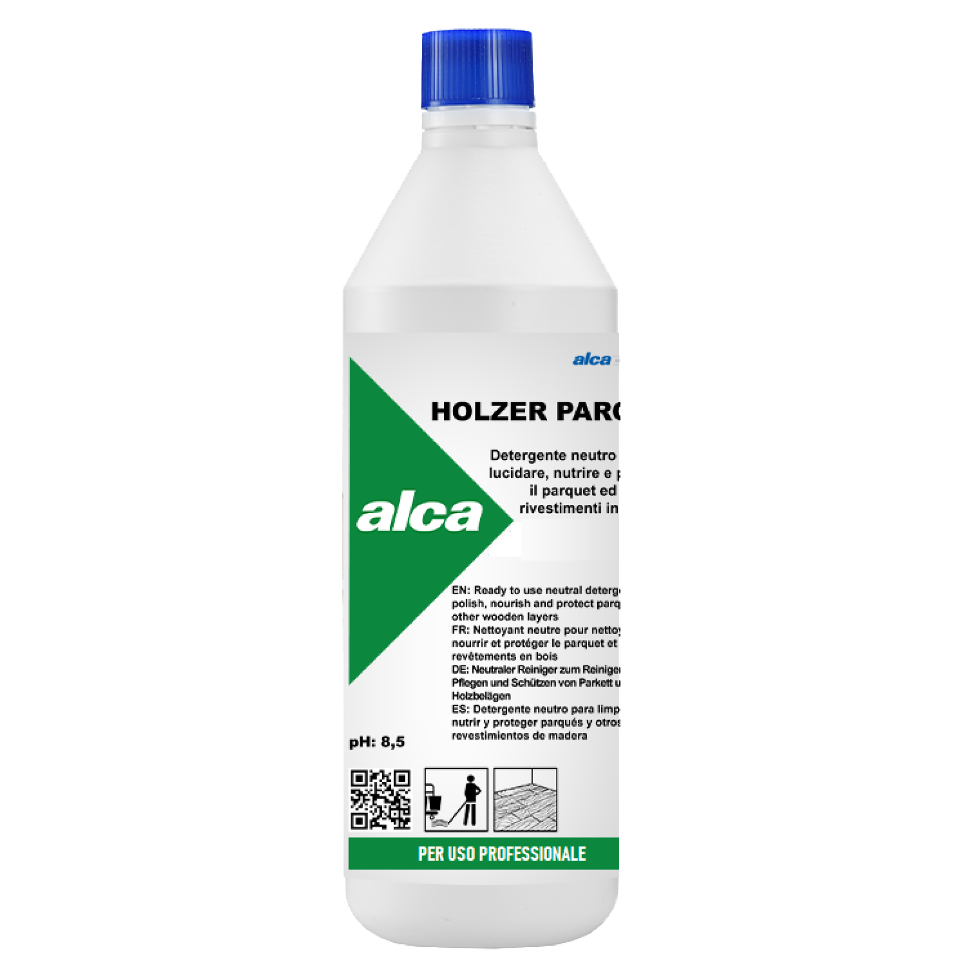 Detergente Holzer Parquet - Alca - flacone da …