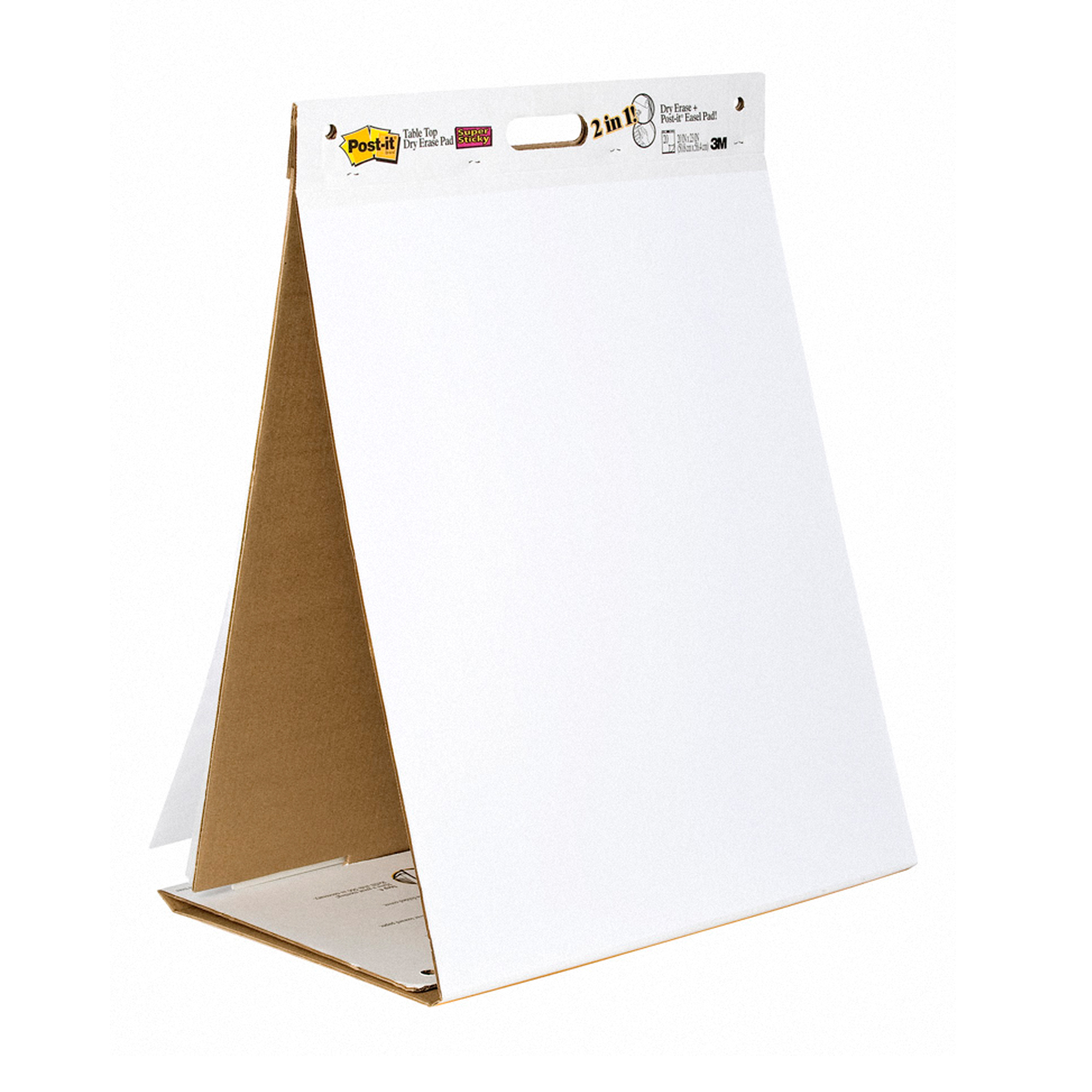 Blocco/Lavagna da tavolo Super Sticky autoportante - 563DE …