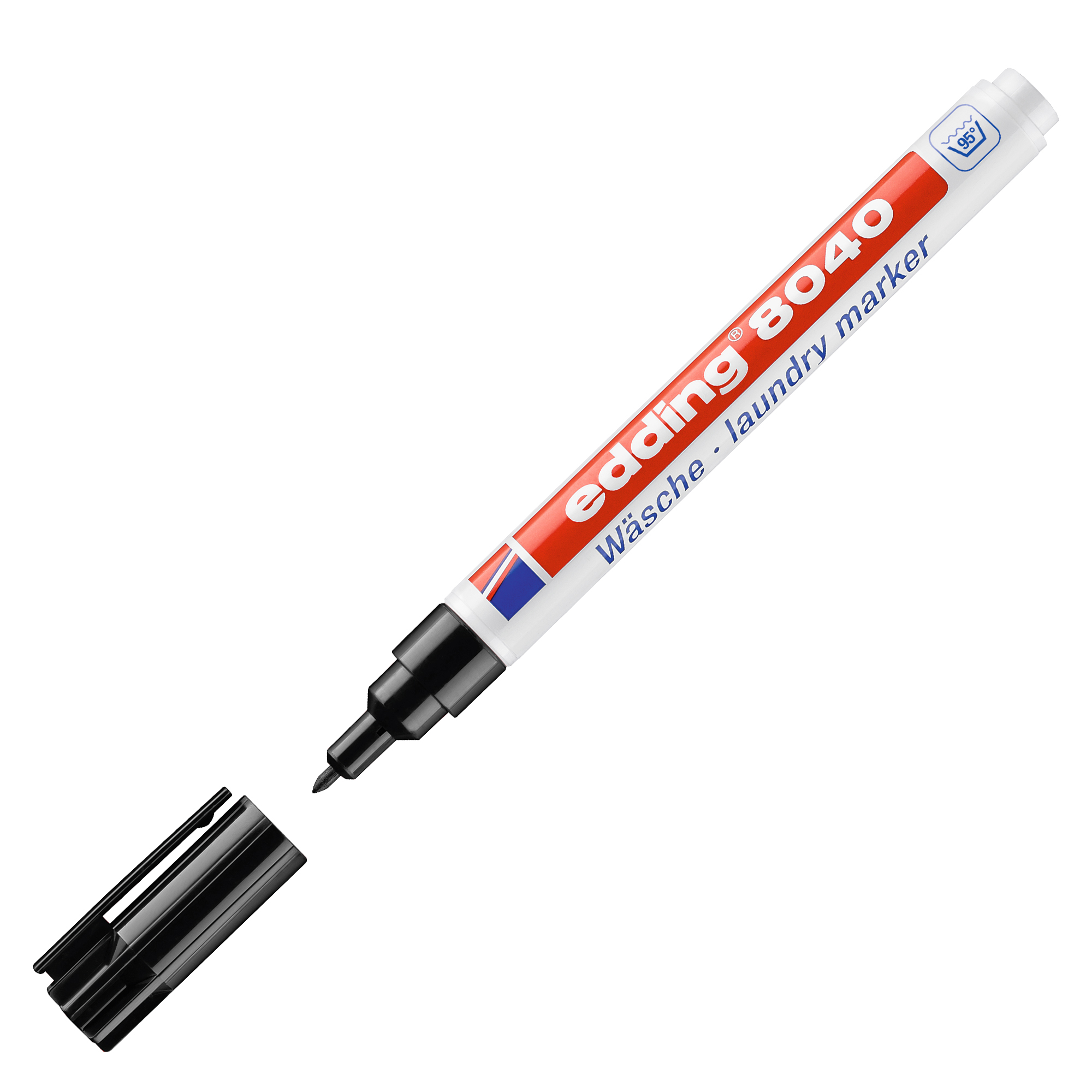 Marcatore permanente per tessuti 8040 - punta 1,0mm …