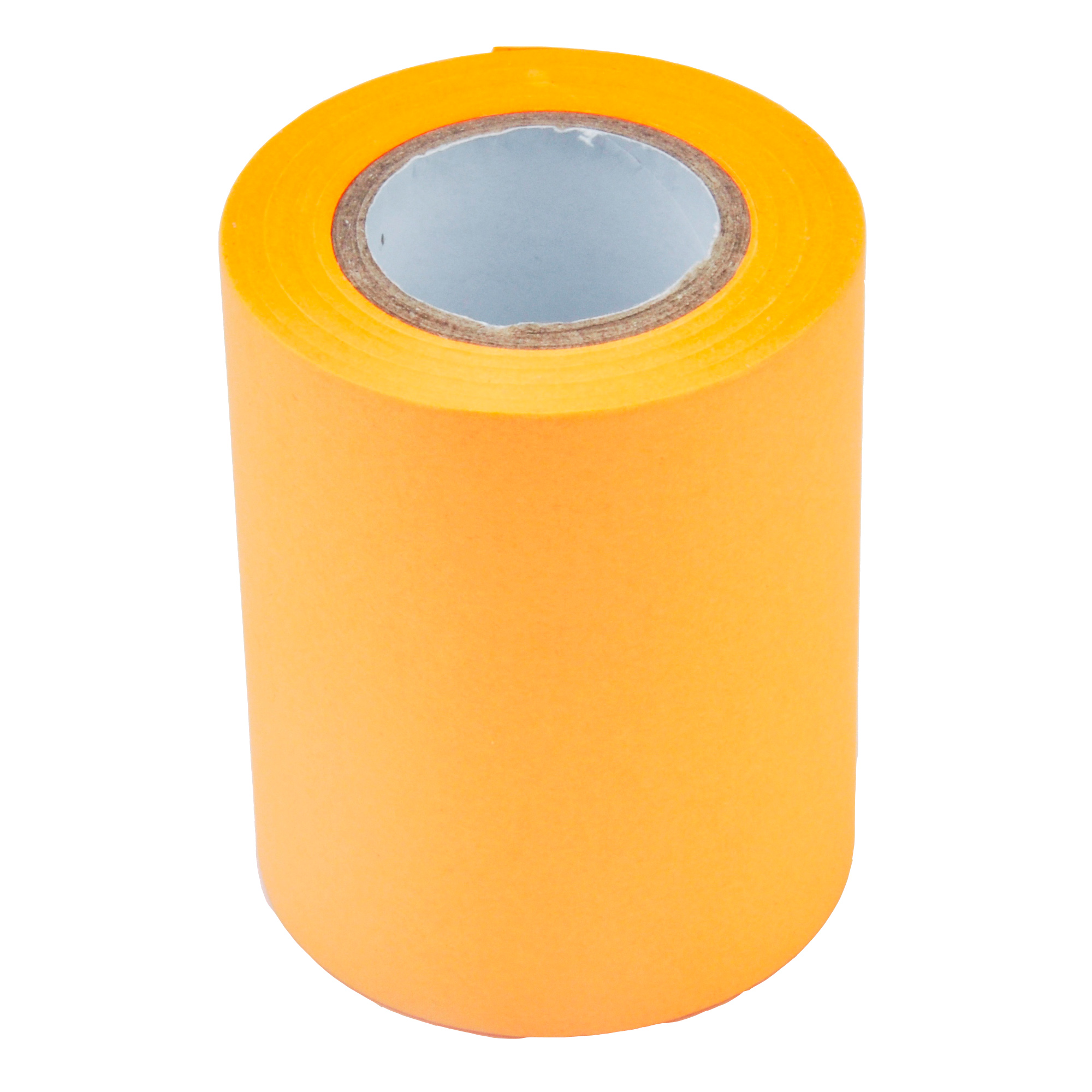 Rotolo ricarica carta autoadesiva - arancio neon - …