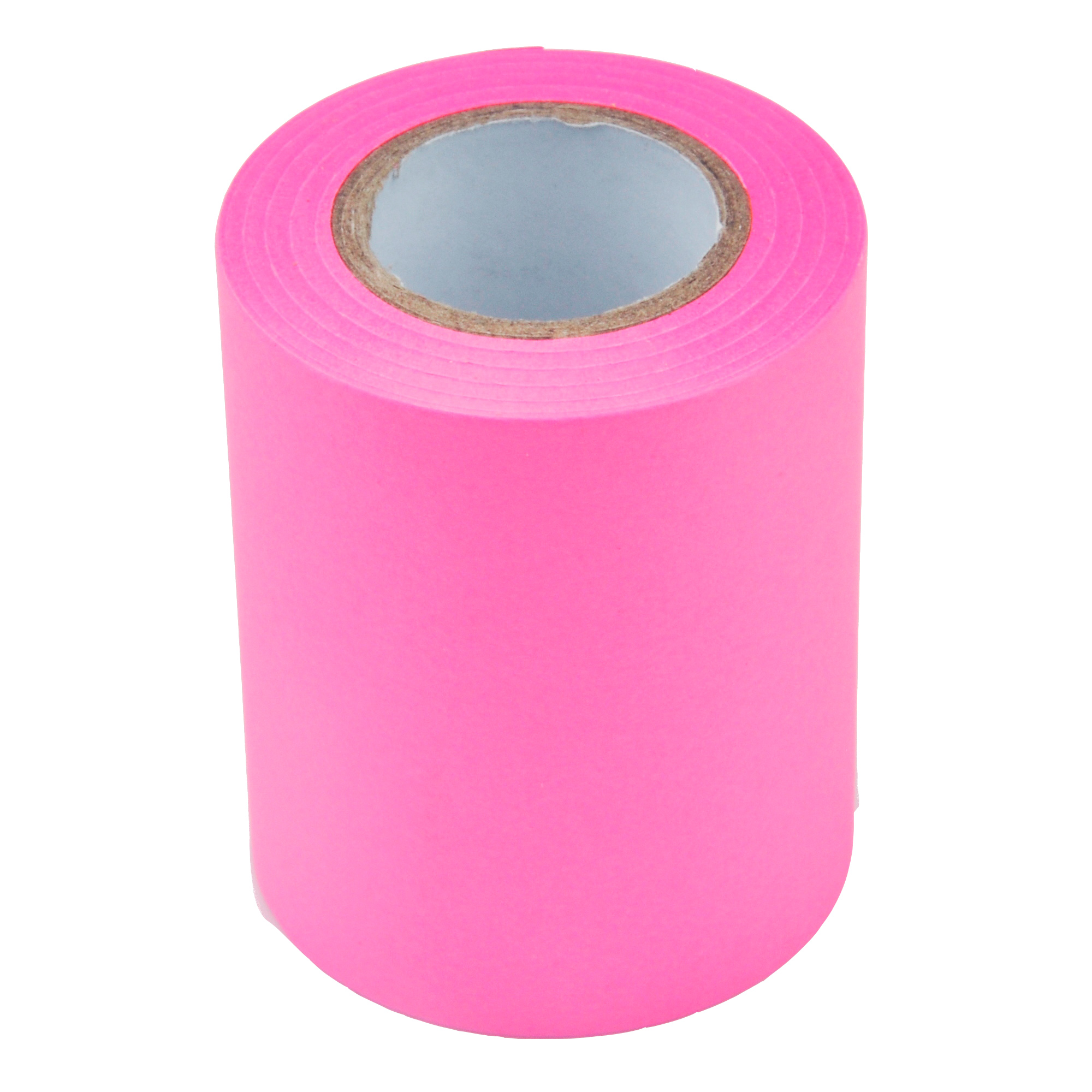 Rotolo ricarica carta autoadesiva - fucsia neon - …