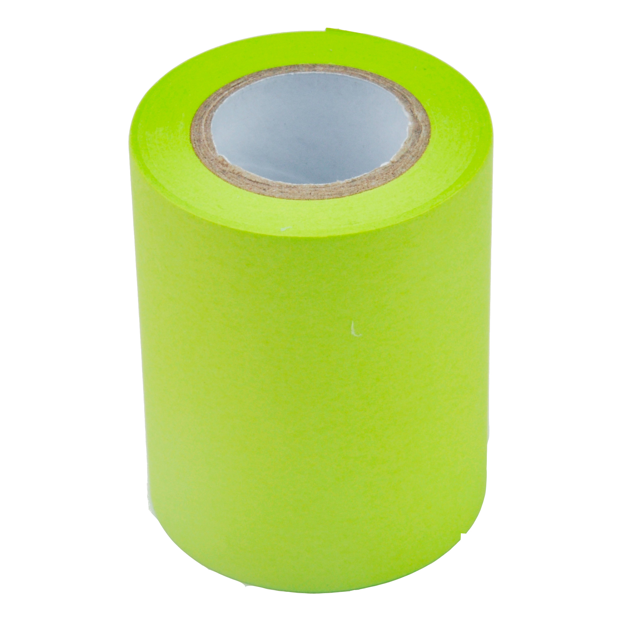 Rotolo ricarica carta autoadesiva - verde neon - …
