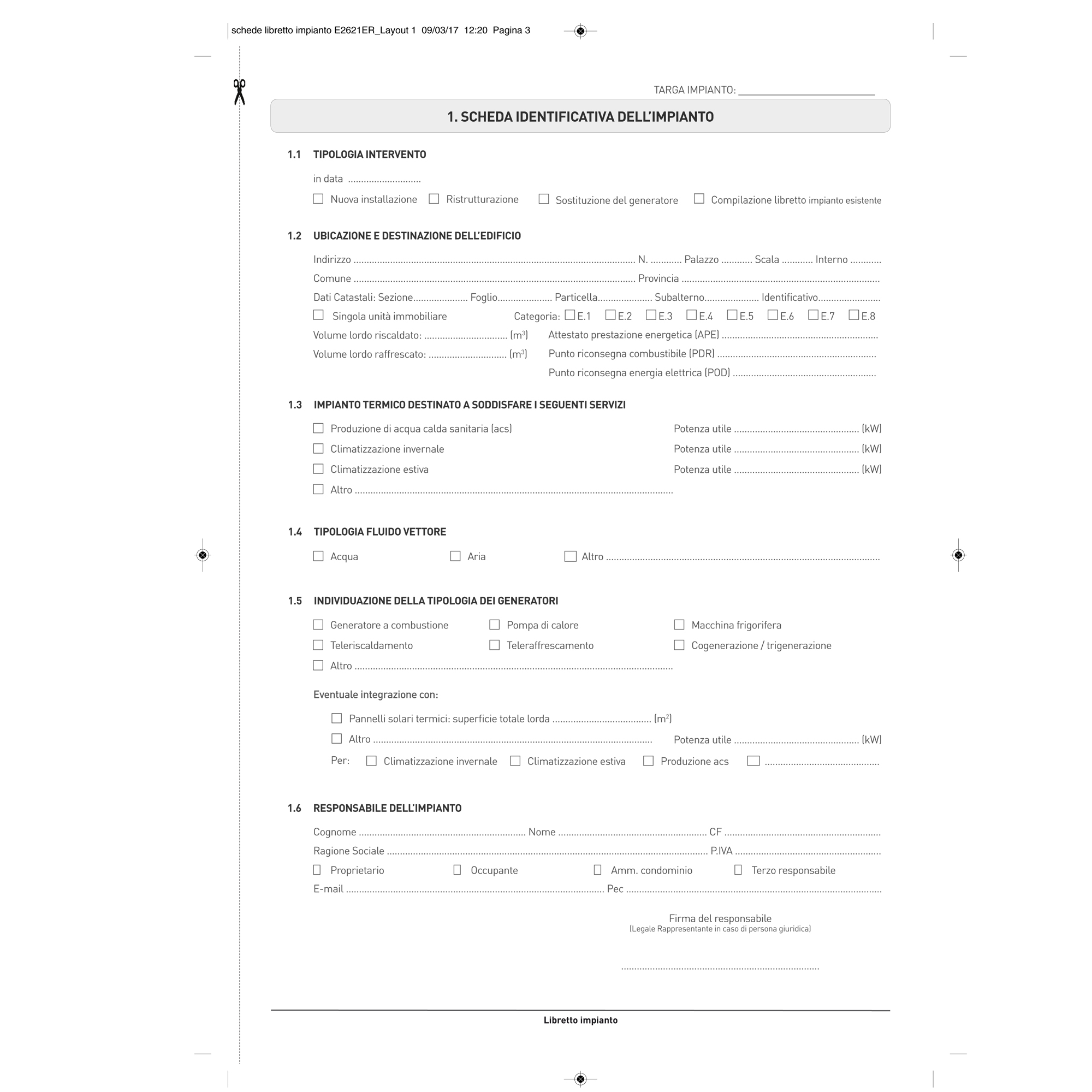 Libretto impianto climatizzazione Emilia Romagna - 297 x …