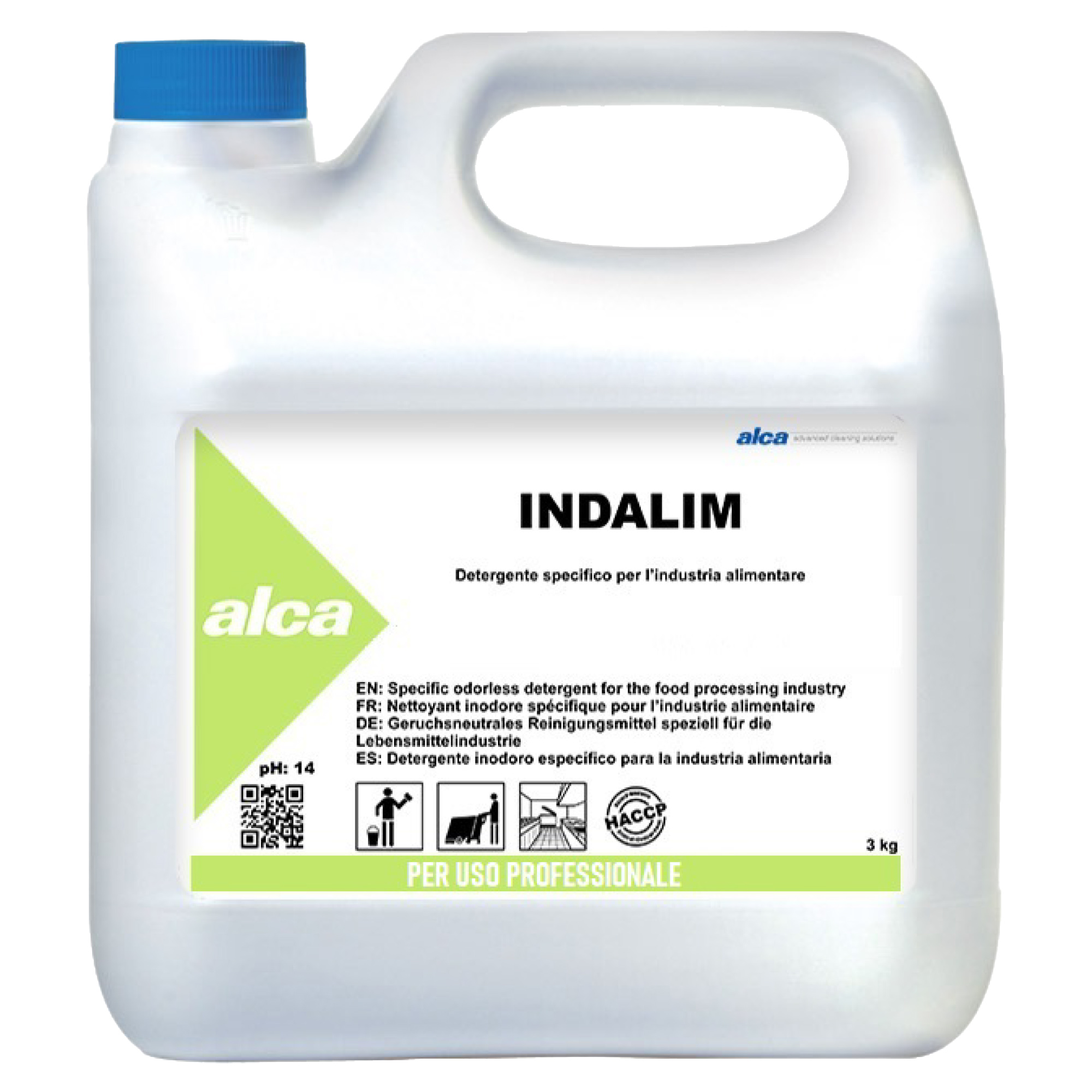 Detergente multiuso - indalim tanica - 3,5kg - …