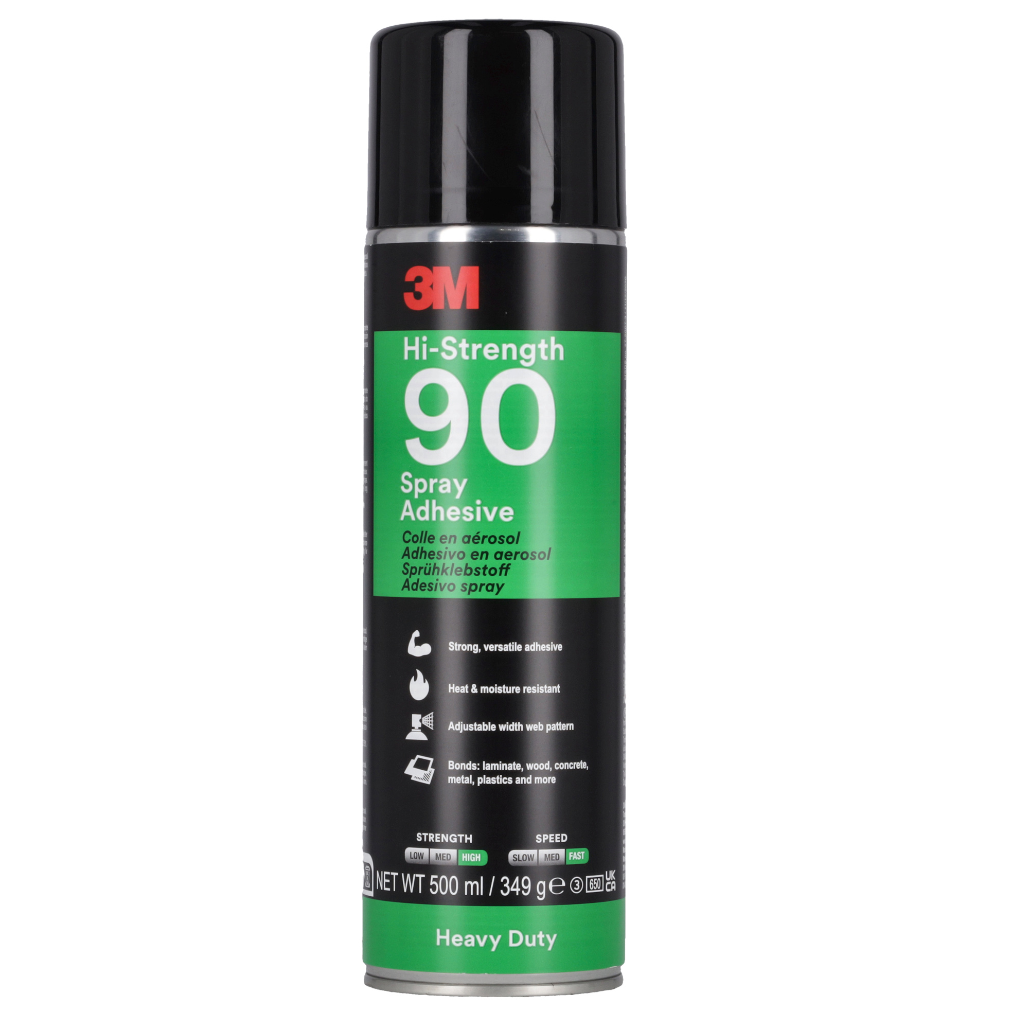 Adesivo spray 90 a presa rapida - 500 …