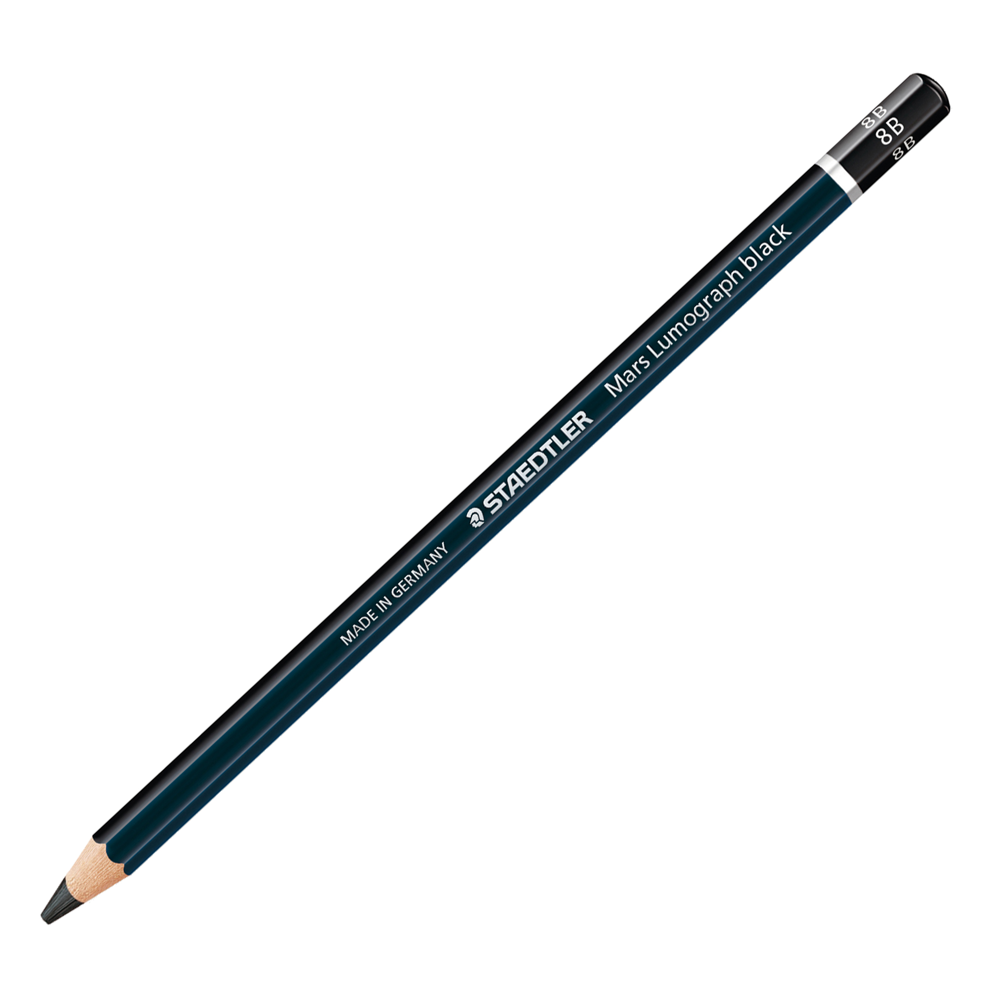 Matita di grafite tipo carboncino Mars Lumograph Black …