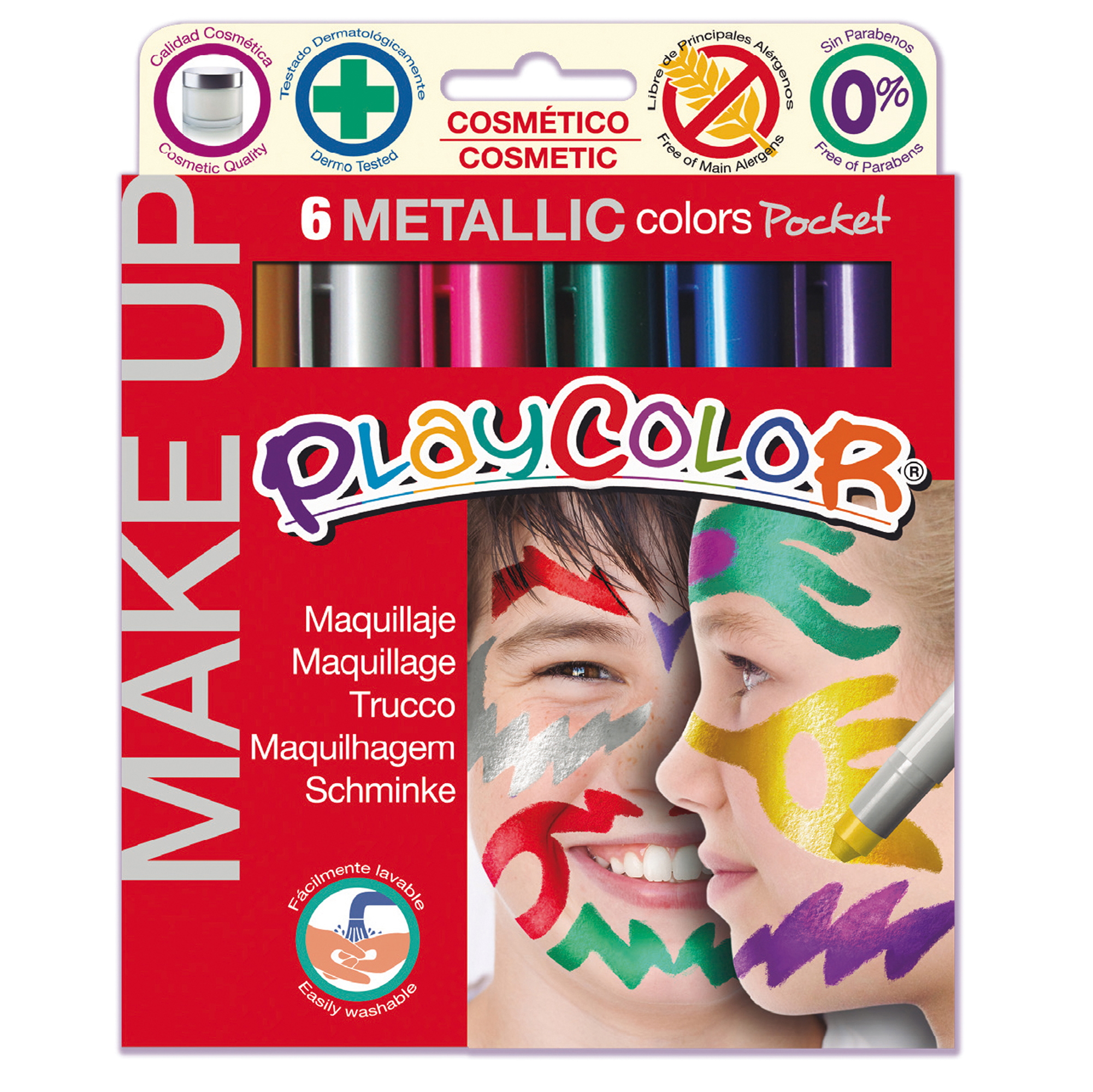 Tempera solida Make Up - cosmetica - Instant …
