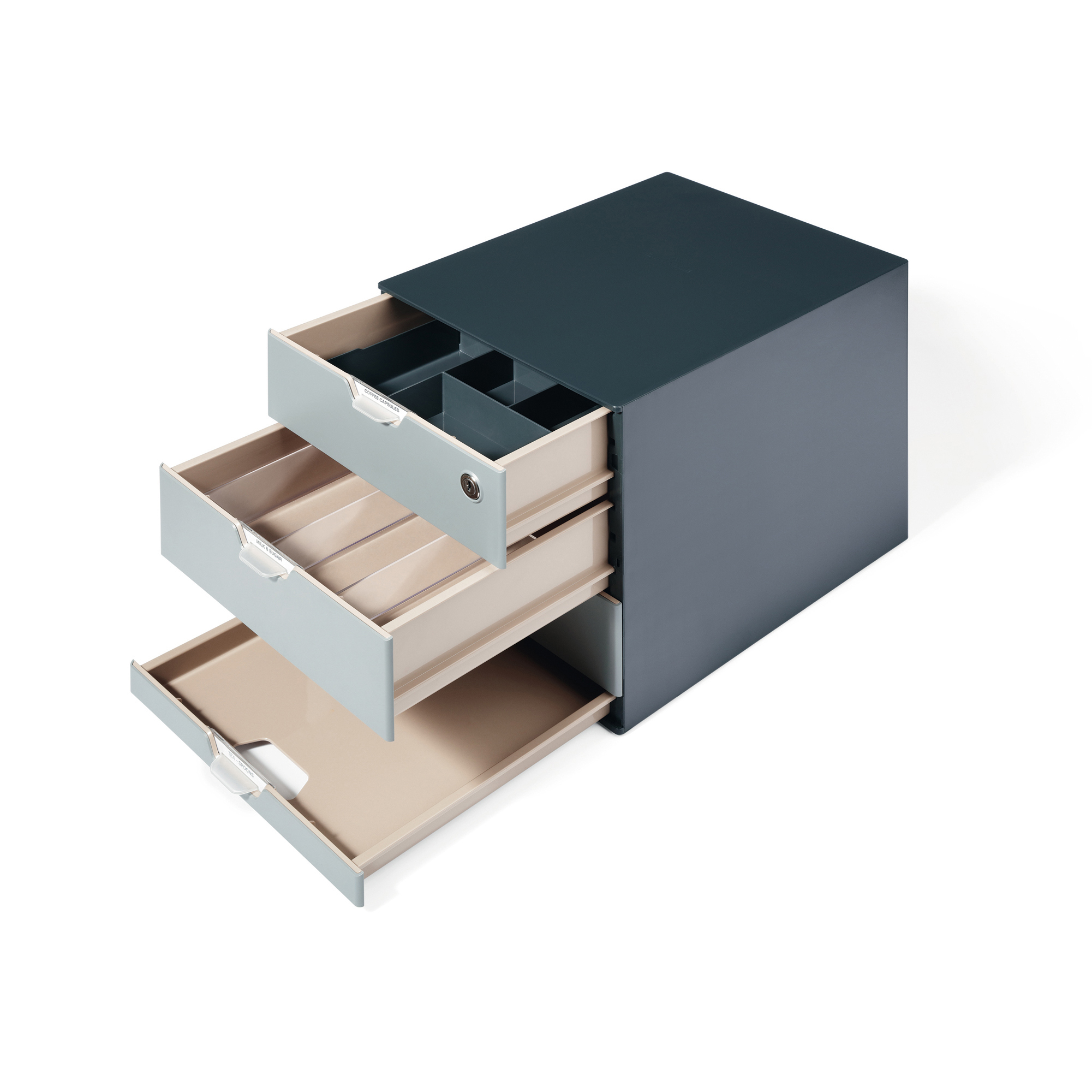 Set Coffee Point Box - 2 organizer inclusi …