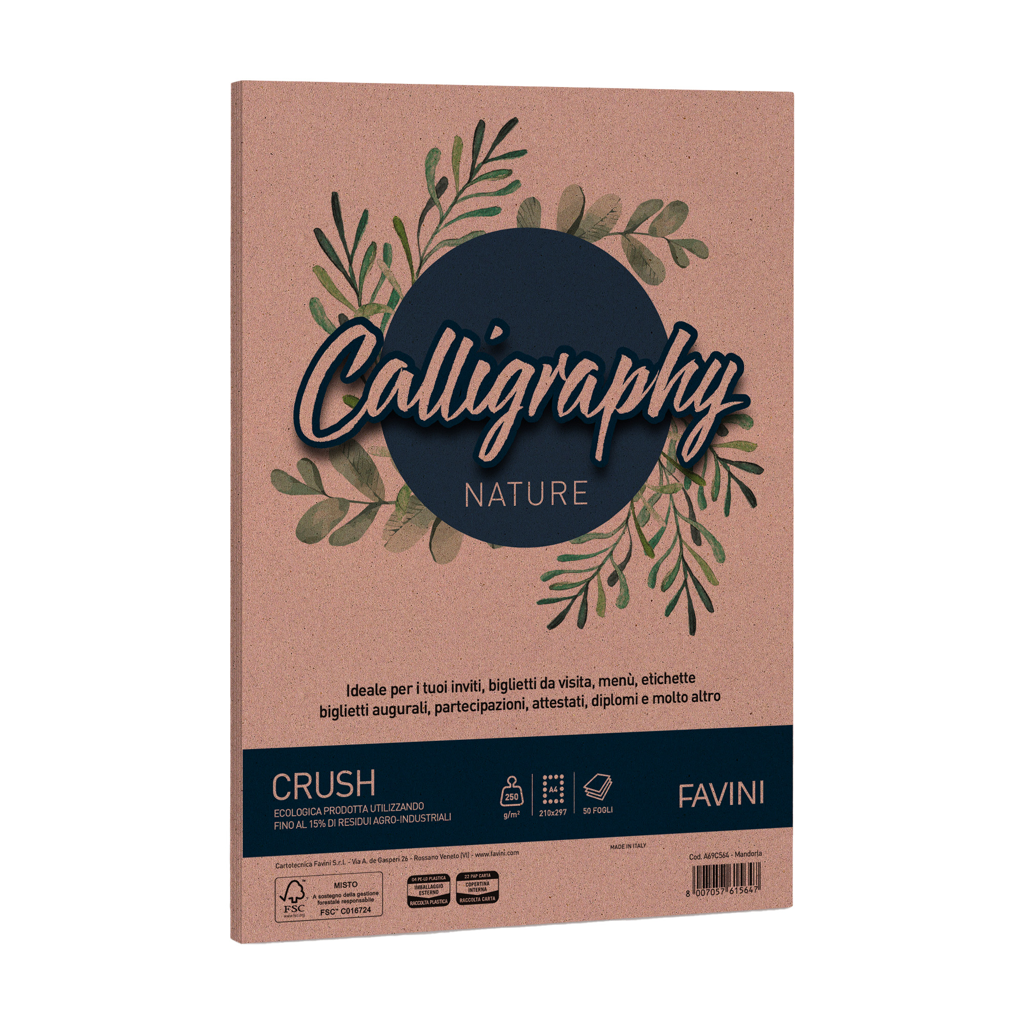 Carta Calligraphy Nature Crush - A4 - 250 …