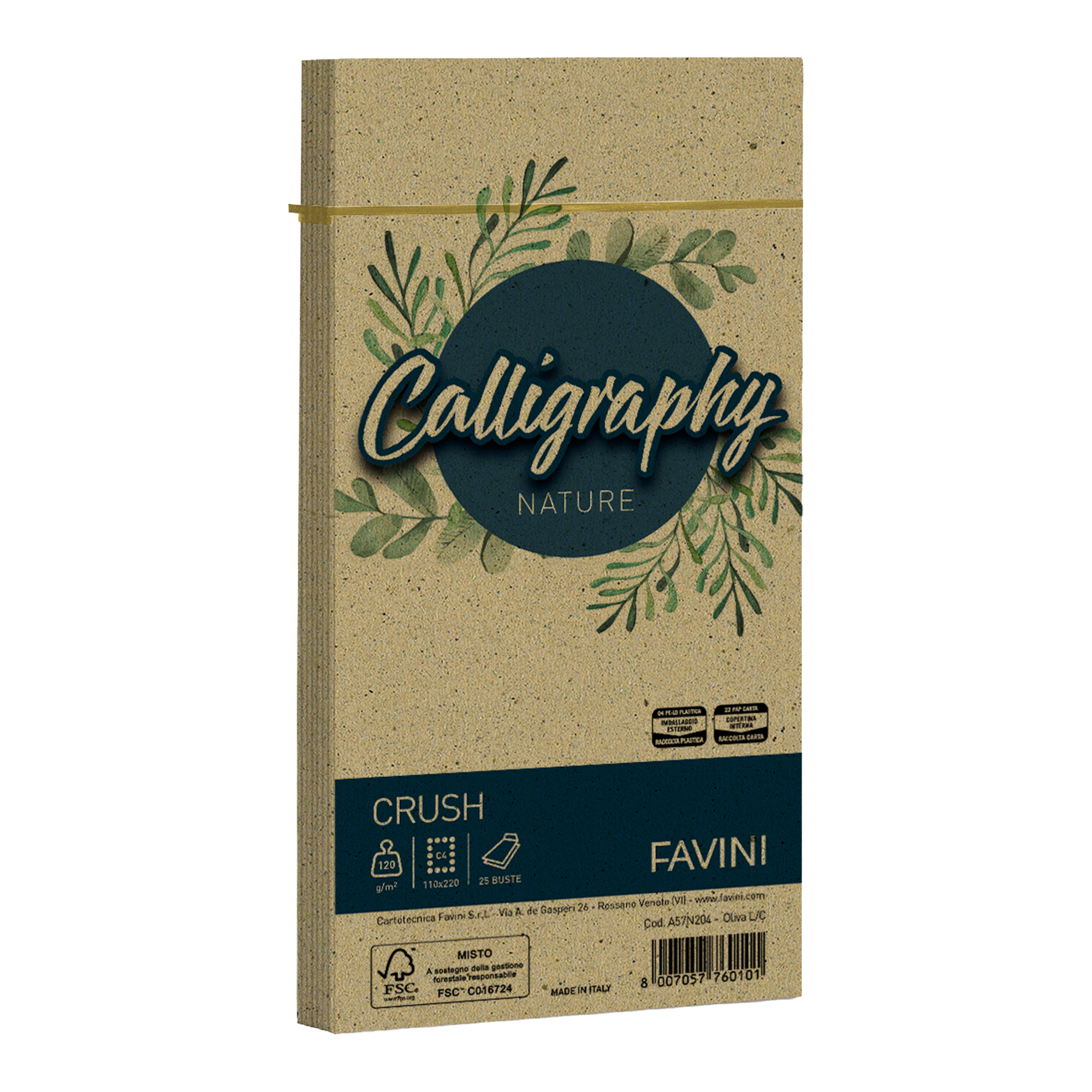 Busta Calligraphy Nature Crush - 110 x 220 …