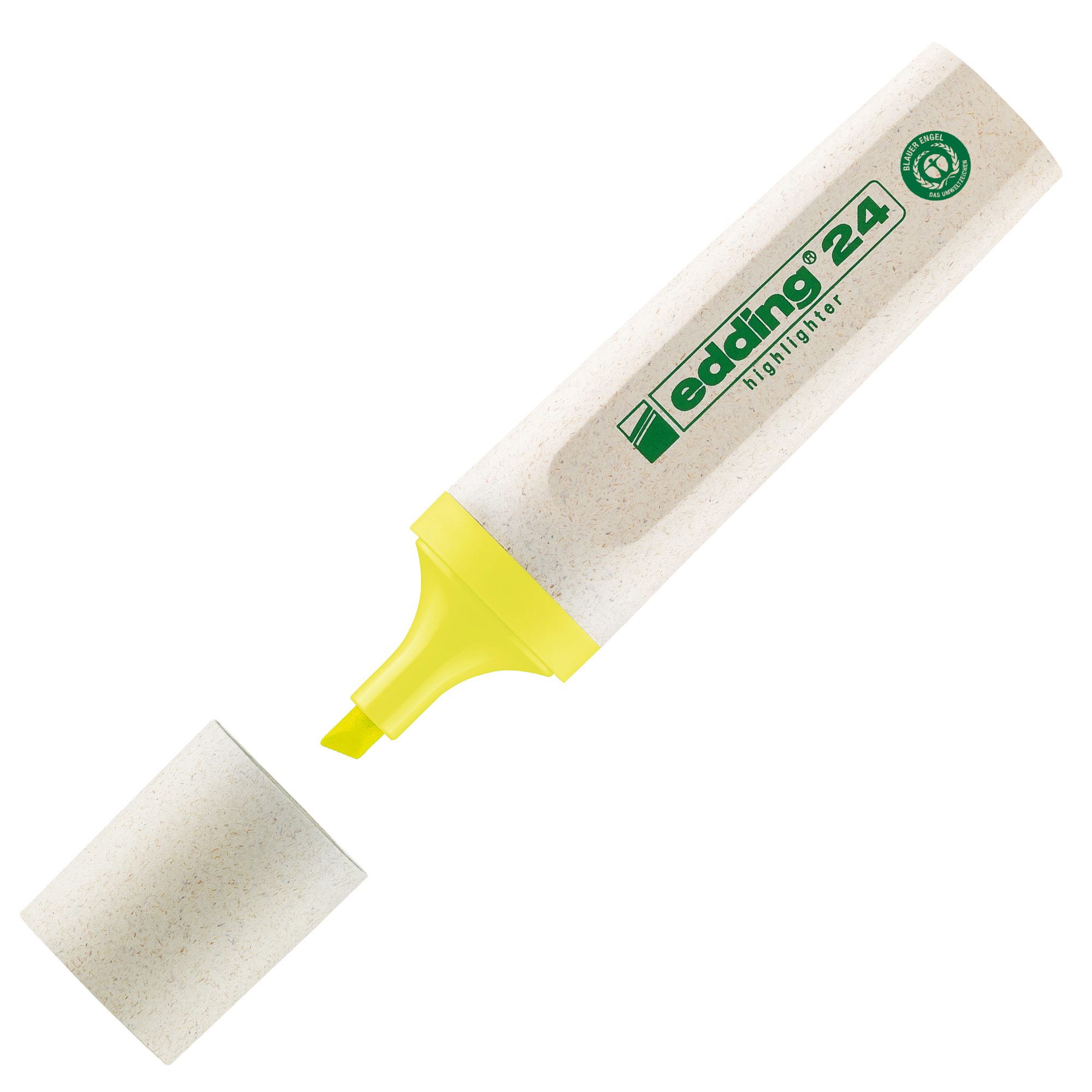 Evidenziatore 24 EcoLine - punta scalpello - da …
