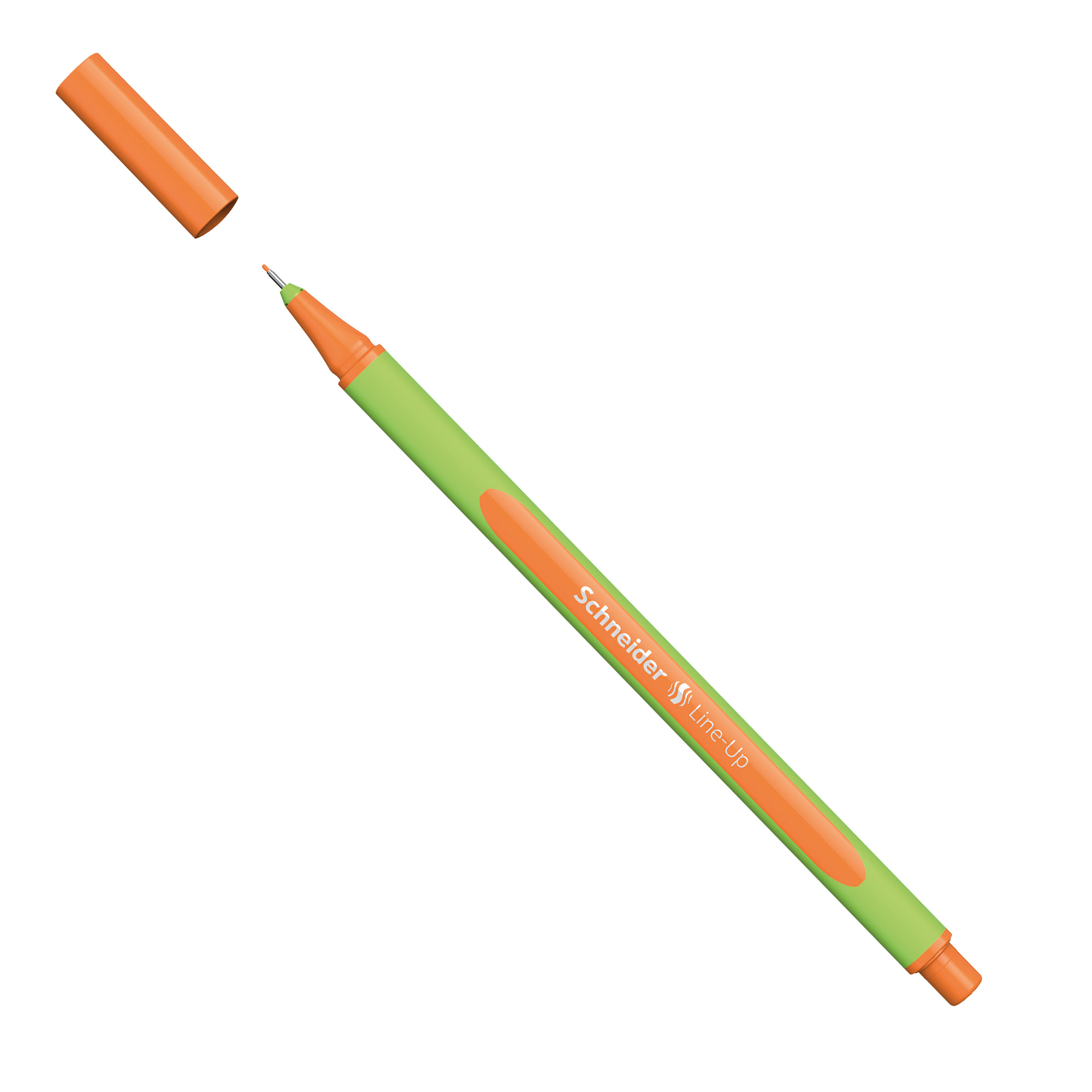 Fineliner Line-Up - punta 0,4mm - arancio - …