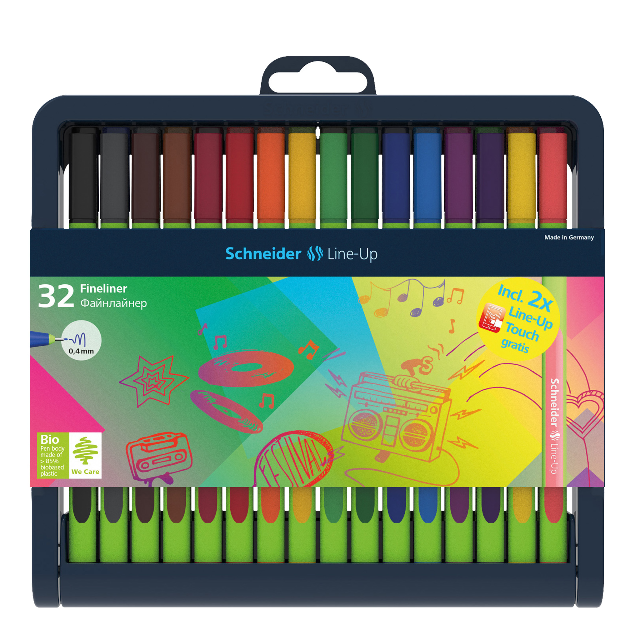 Fineliner Line-Up - punta 0,4mm - colori assortiti …