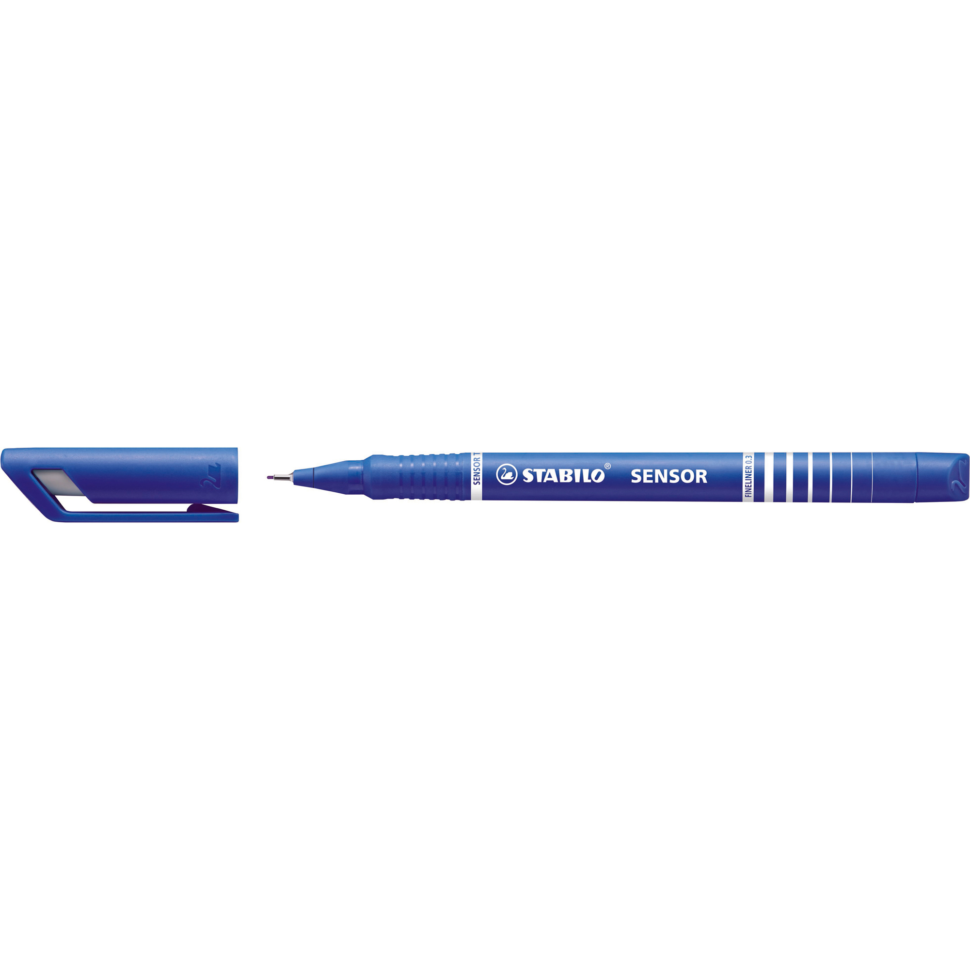 Fineliner Stabilo Sensor - tratto 0,3mm - blu …