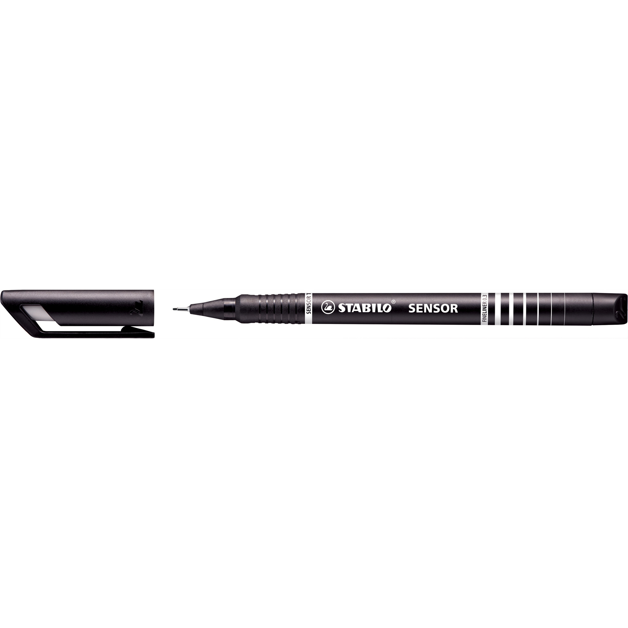 Fineliner Stabilo Sensor - tratto 0,3mm - nero …