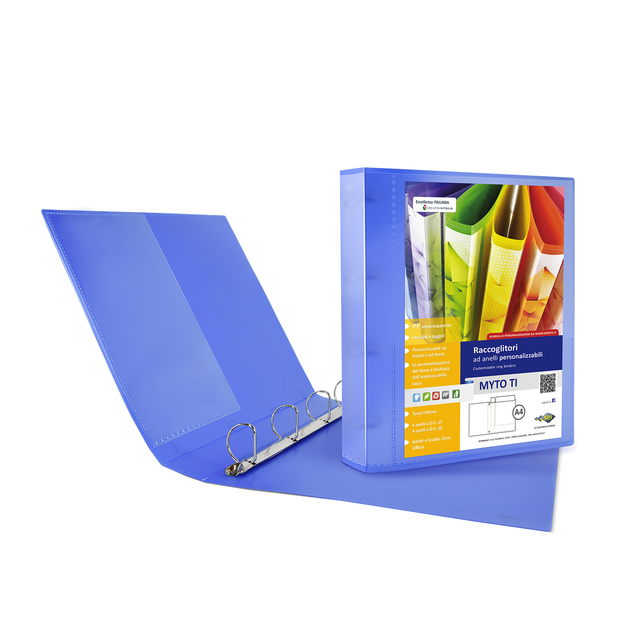 Raccoglitore personalizzabile Myto TI - 22 x 30 …