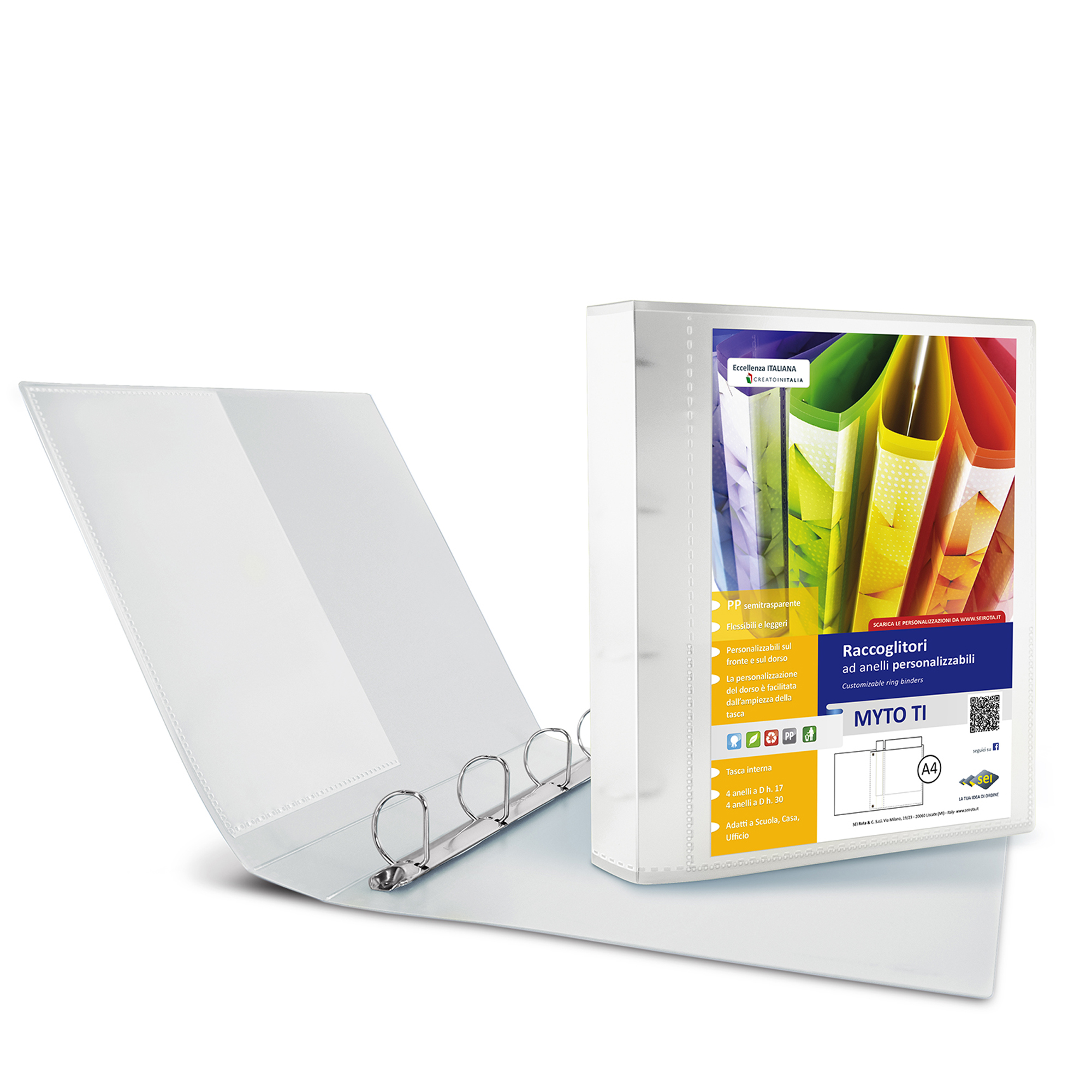 Raccoglitore personalizzabile Myto TI - 22 x 30 …