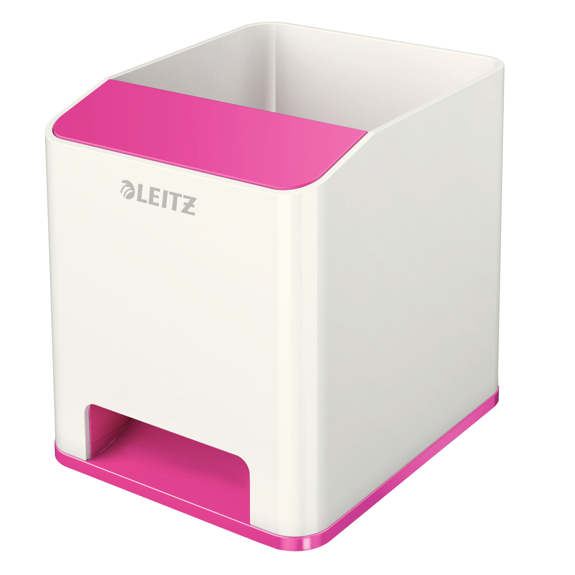 Portapenne con amplificatore WOW - 9x10x10 cm - …