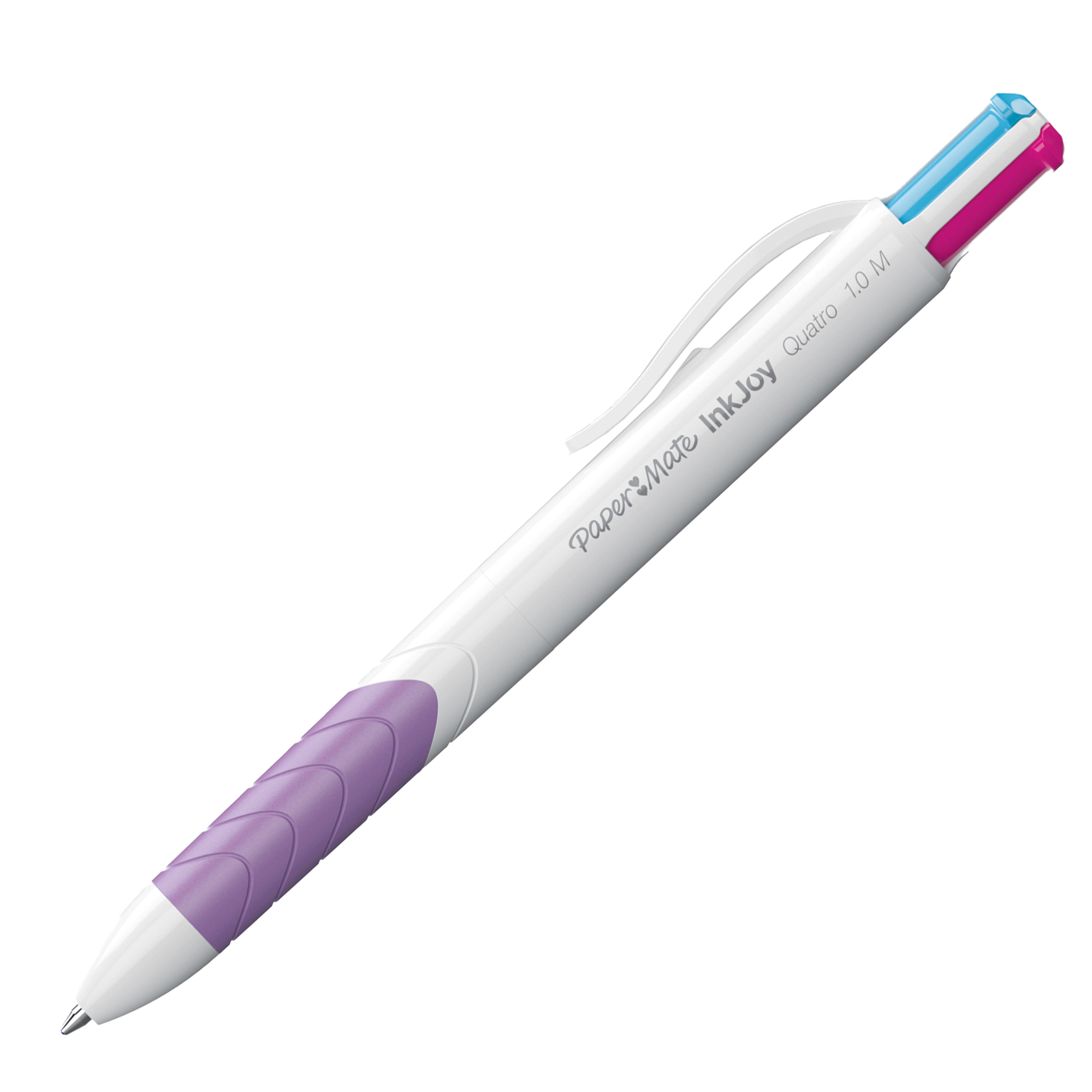 Penna a sfera a scatto multifunzione Inkjoy Quatro …