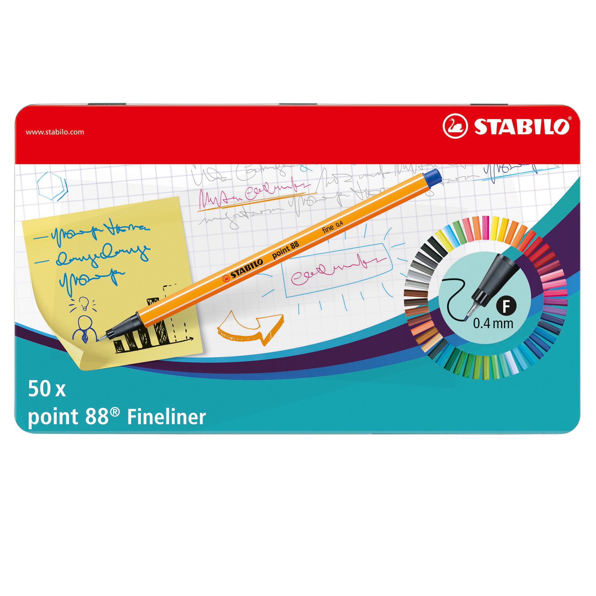 Fineliner Point 88 - tratto 0,4 mm - …