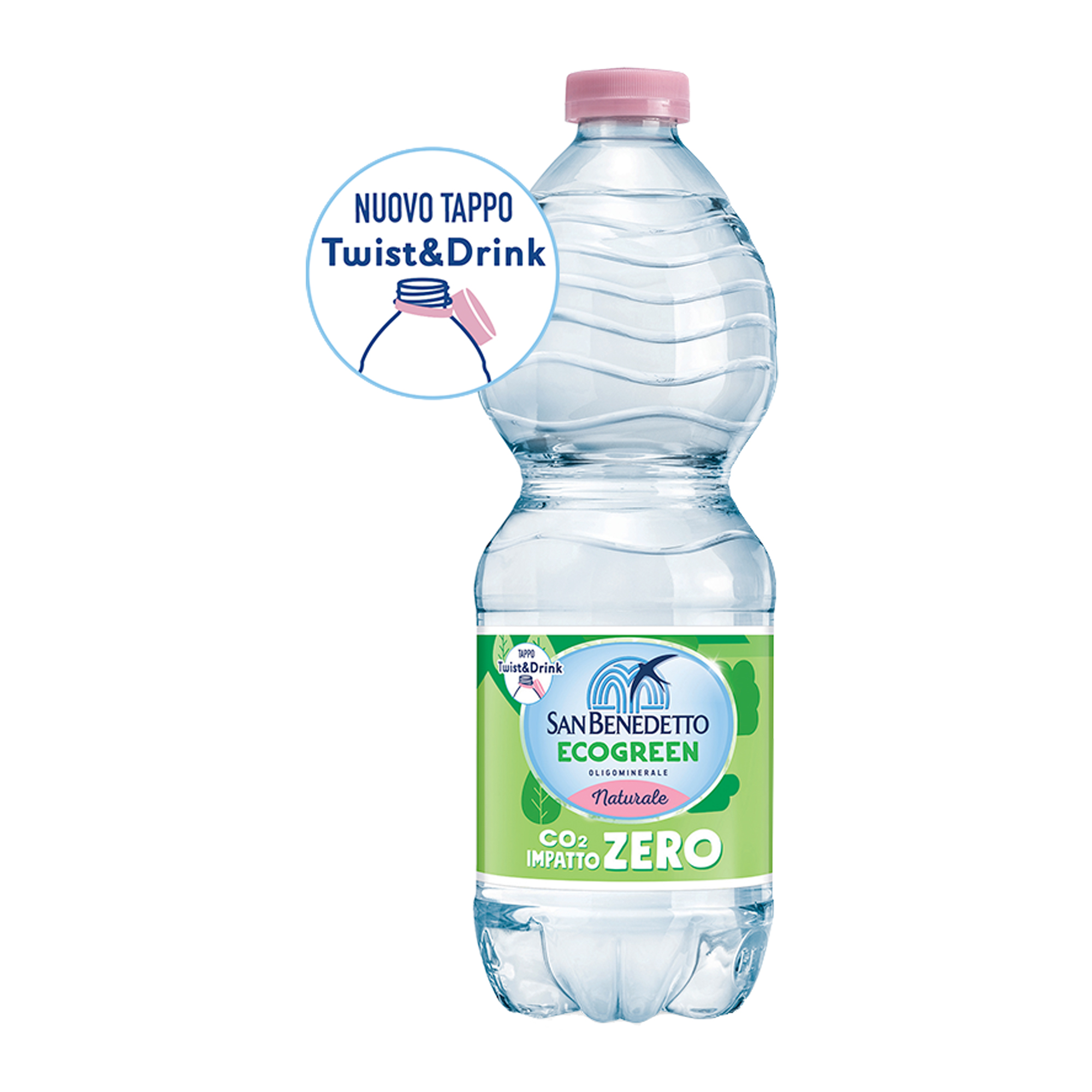 Acqua naturale - PET - bottiglia da 500 …