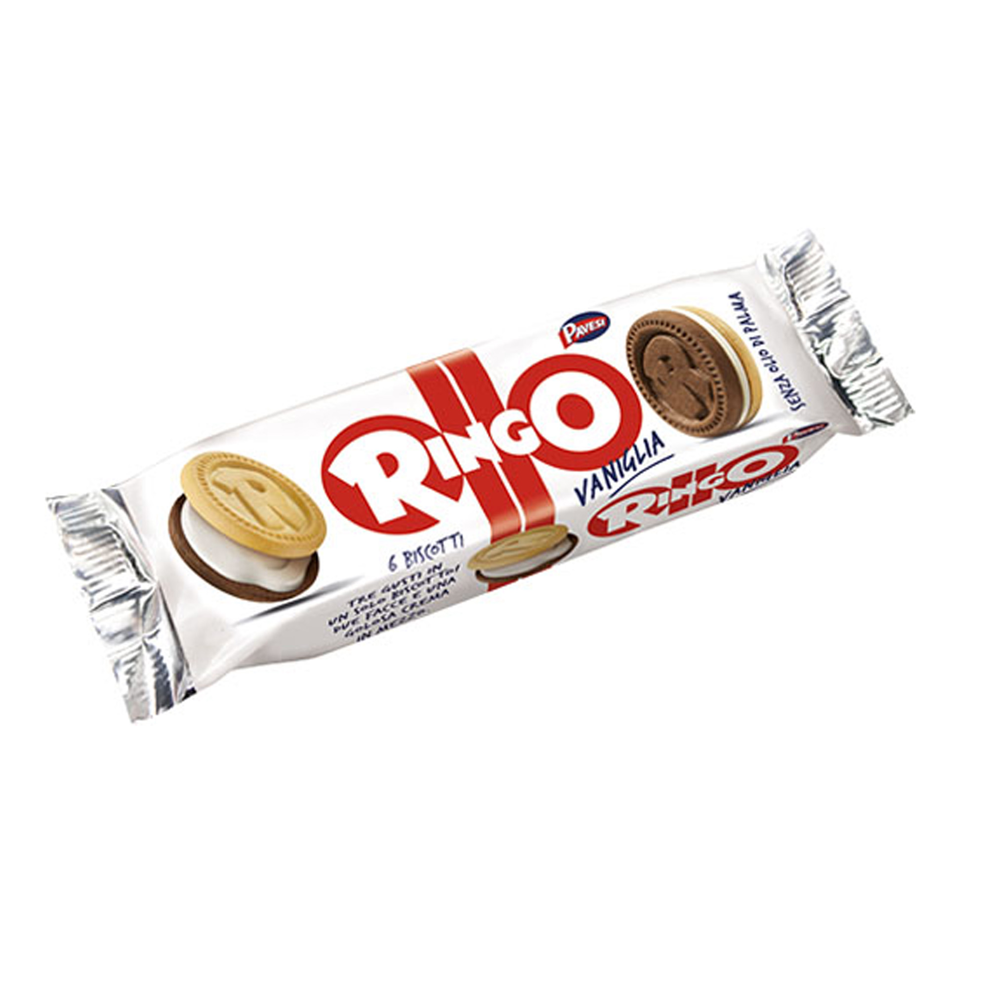 Ringo - gusto vaniglia - Pavesi - monoporzione …