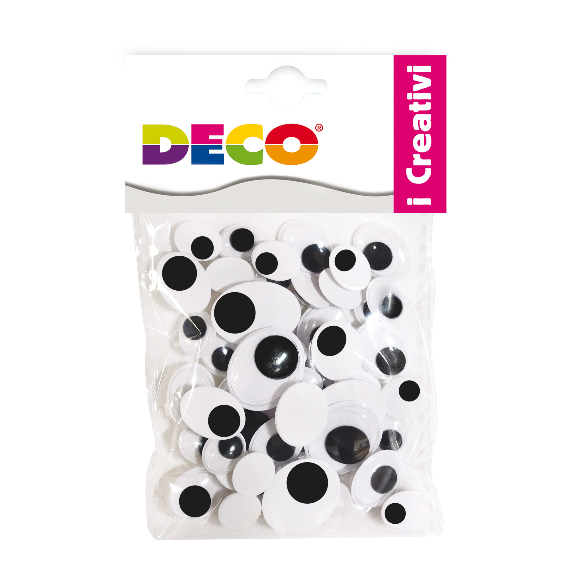 Occhietti adesivi ovali - misure assortite ovali - …