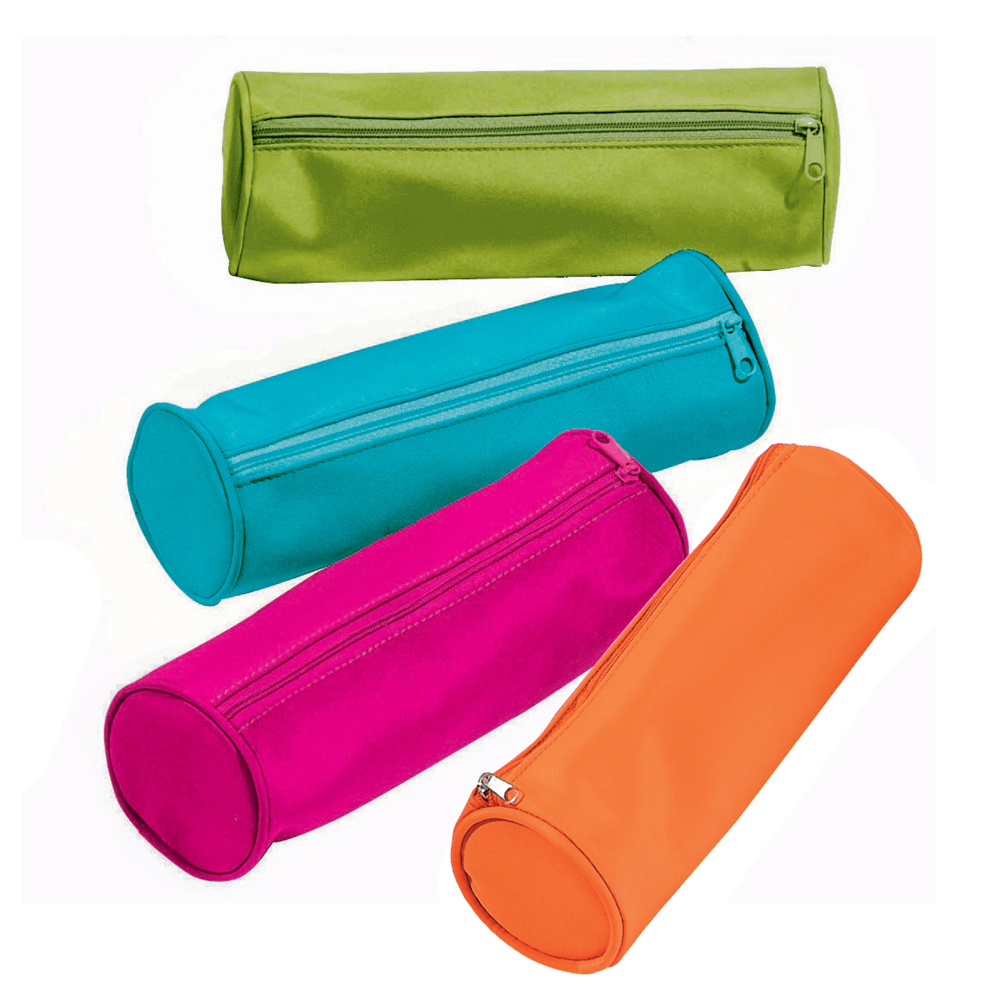 Astuccio Tombolino con cerniera - 22x8xØ8cm - colori …