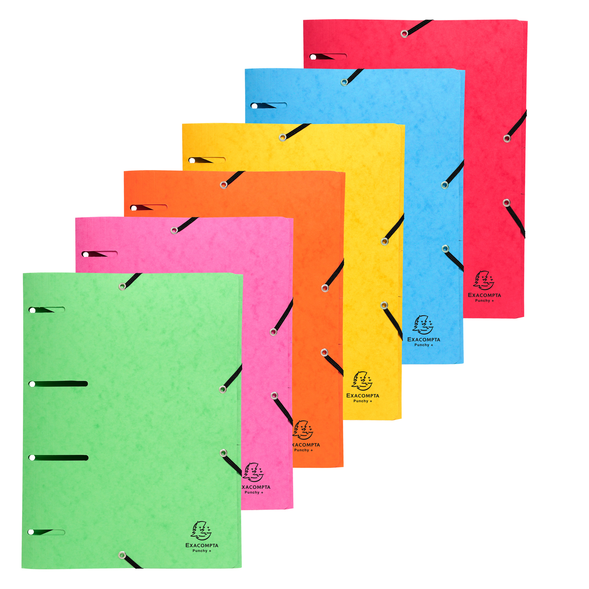 Cartella 3 lembi con elastico angolare - A4 …