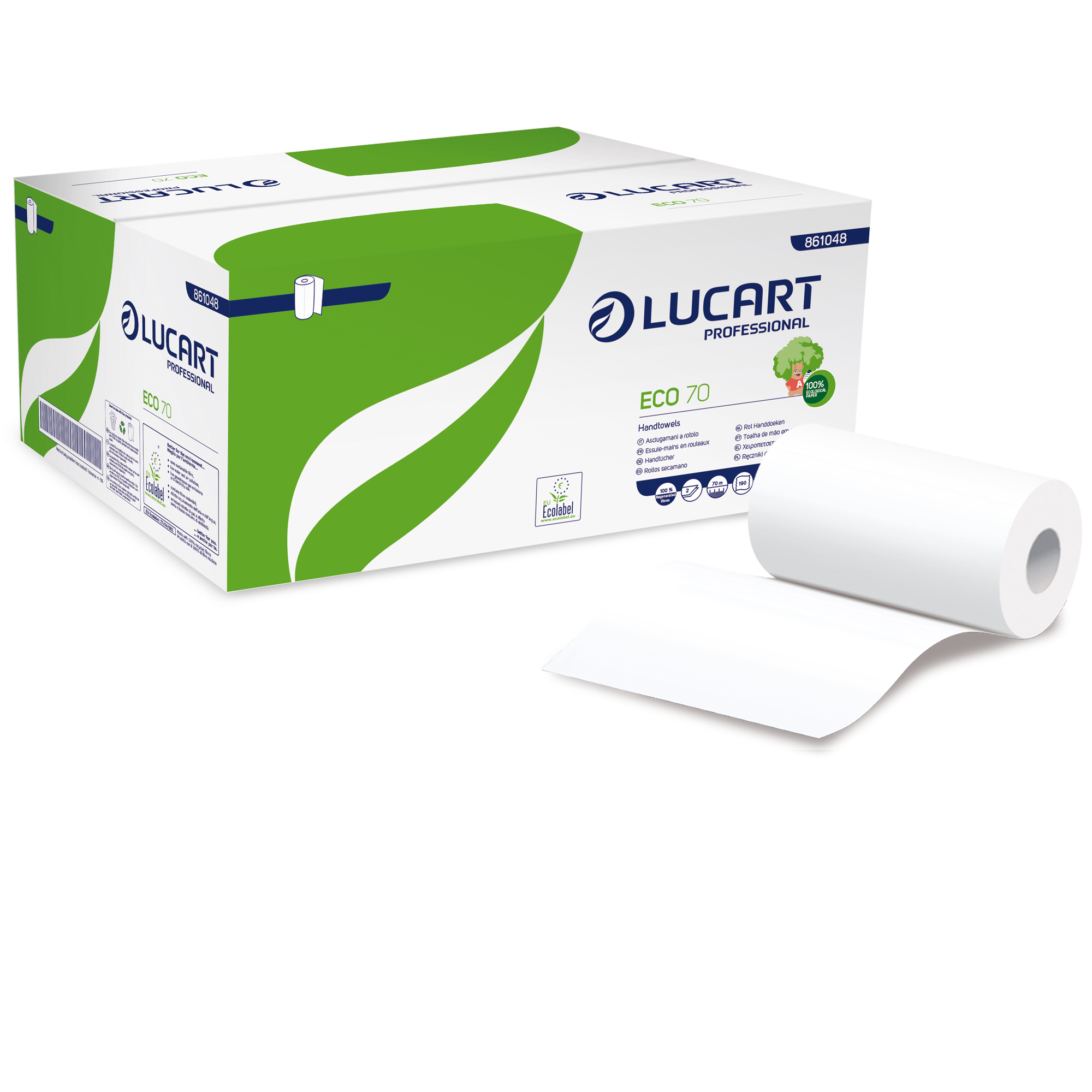 Asciugamani in rotolo Eco 70 - Mini - …