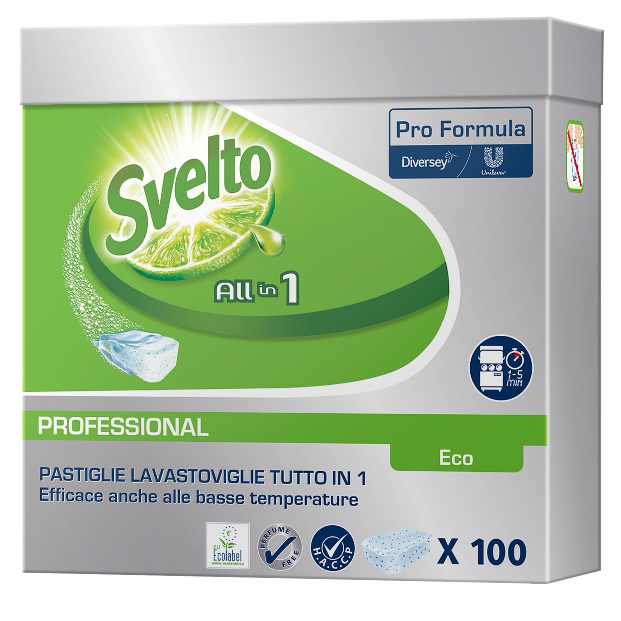 Tabs Eco 3in1 per lavastoviglie - Svelto - …