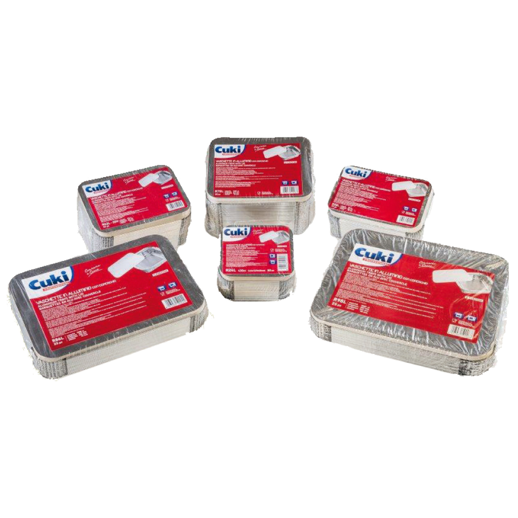 Contenitore in alluminio - 31,9 x 25,9 x …
