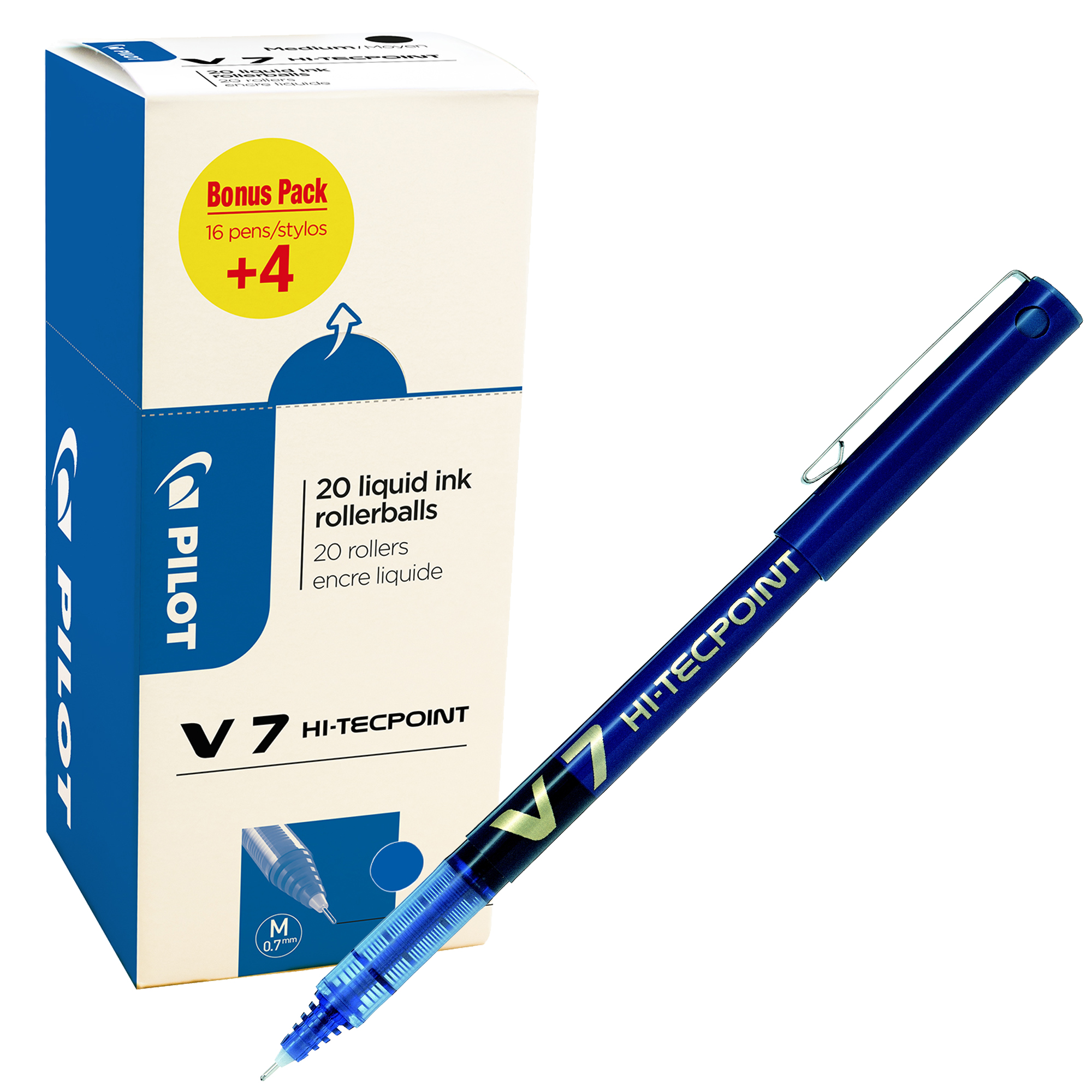 Roller con cappuccio Hi Tecpoint V7 - punta …