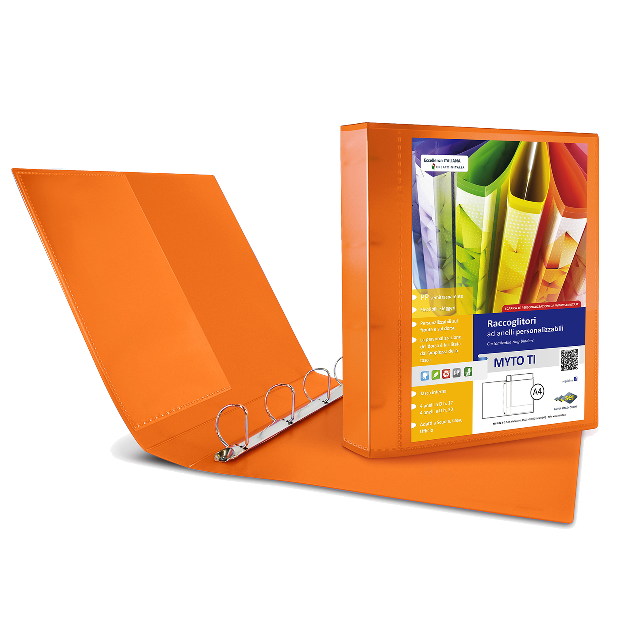 Raccoglitore personalizzabile Myto TI - 22 x 30 …