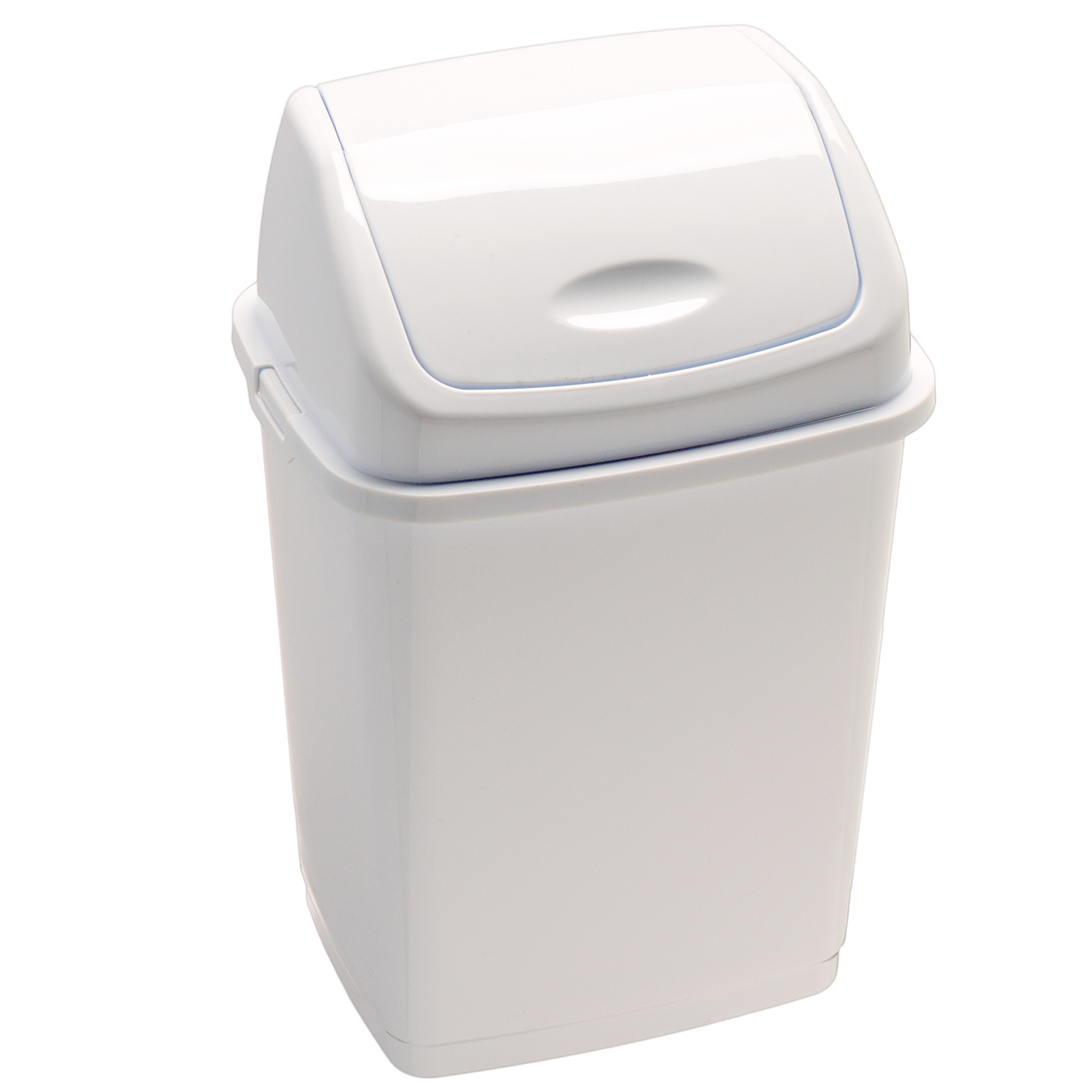 Pattumiera con coperchio basculante Rif Basic - 29x23x45 …