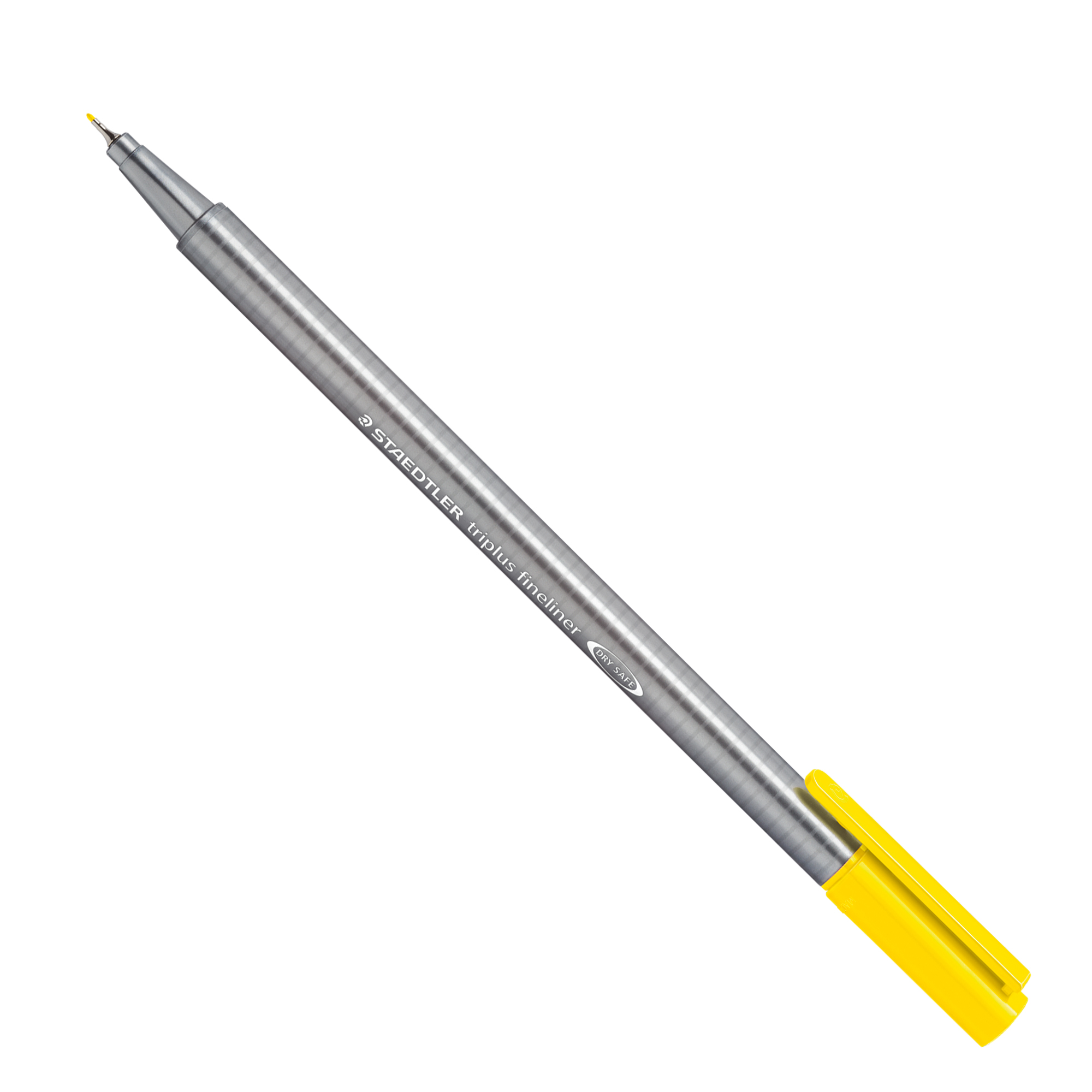 Penna Fineliner triplus - tratto 0,30mm - giallo …