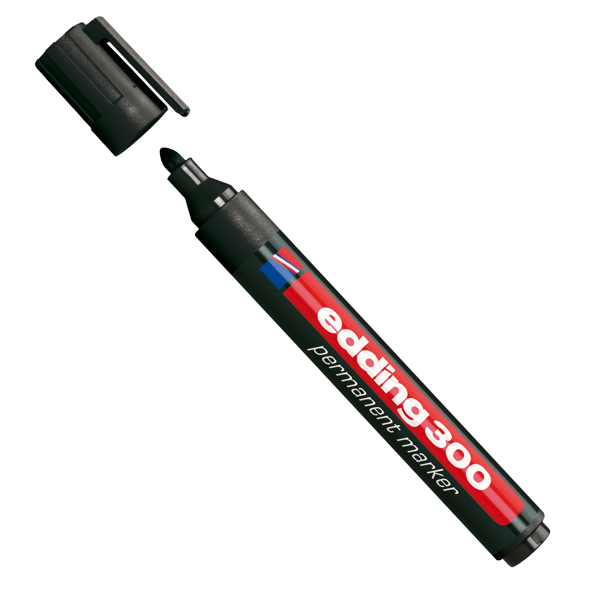 Marcatore permanente edding 300 punta tonda 1,5-3 mm …