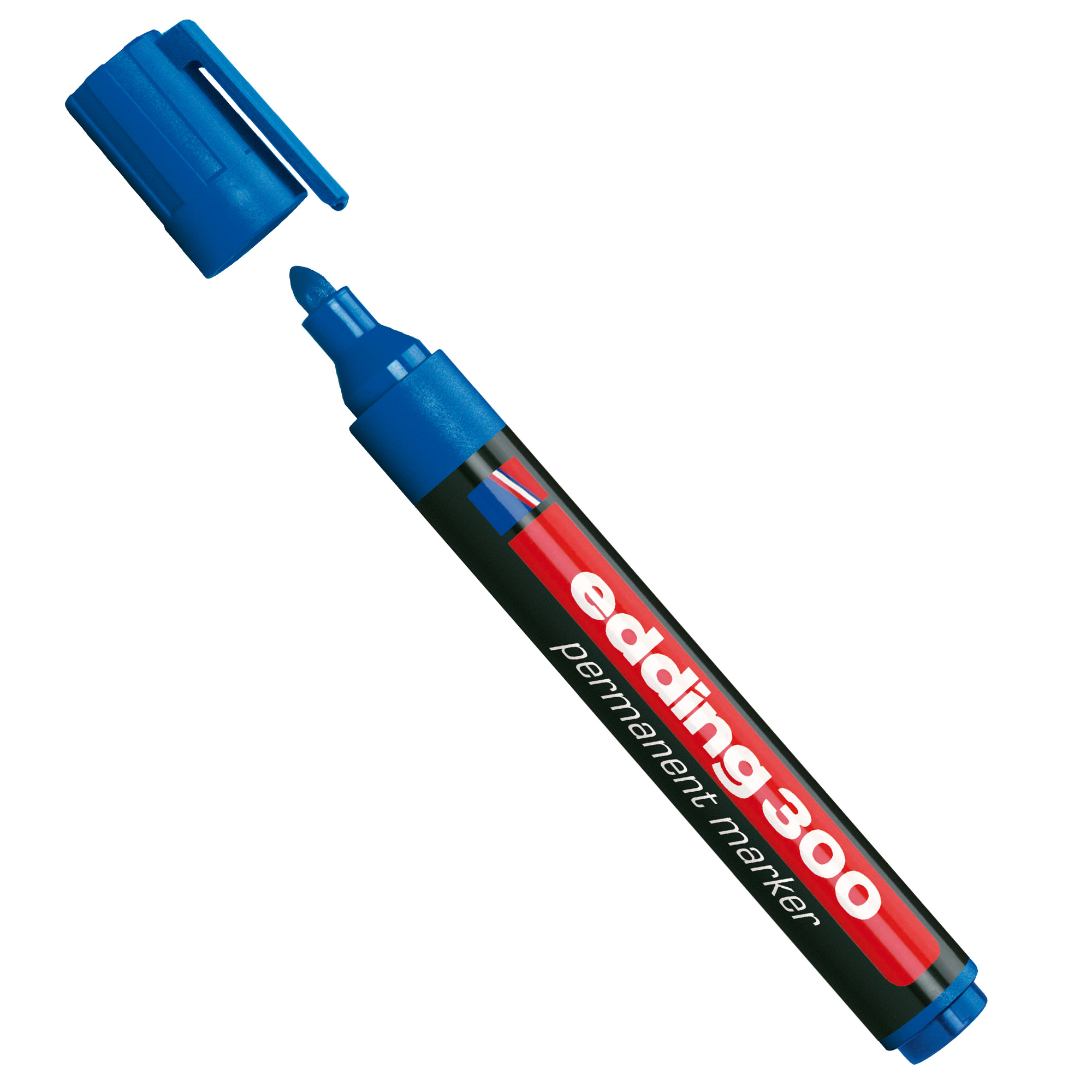 Marcatore permanente edding 300 punta tonda 1,5-3 mm …