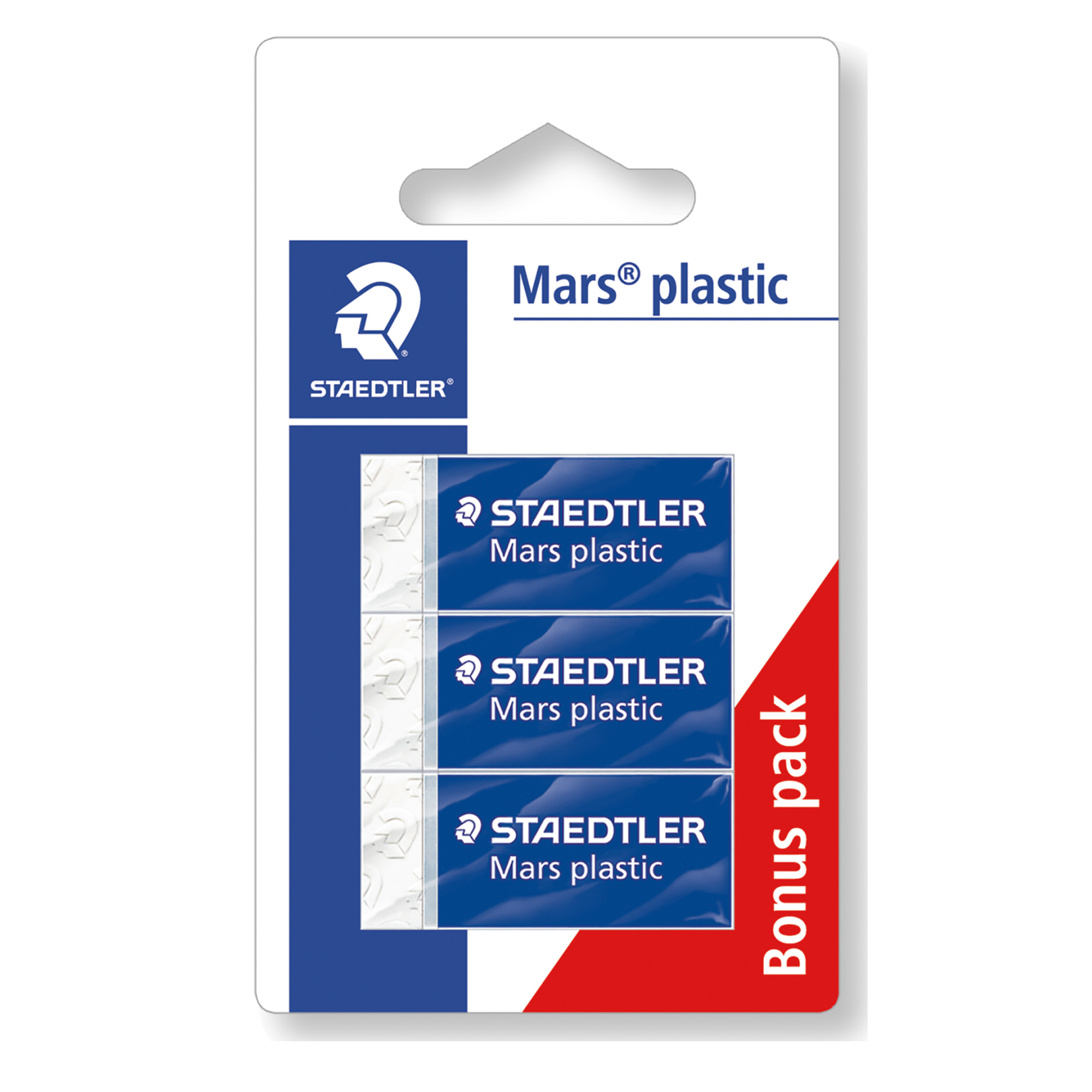 Gomma Mars Plastic - bianca - Staedtler - …
