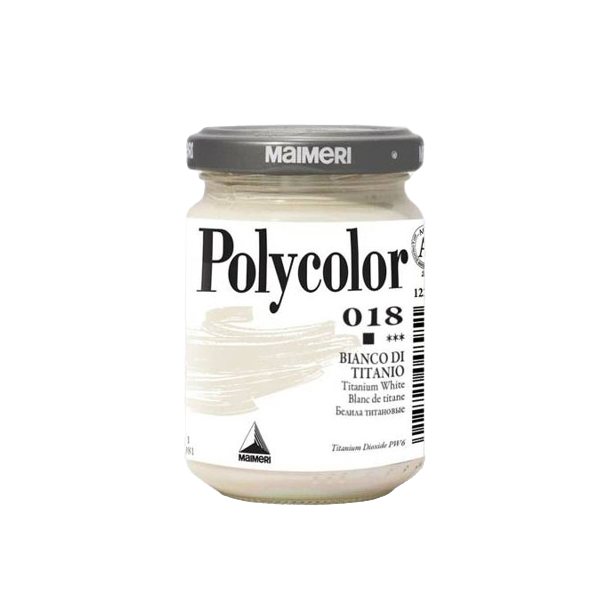 Colore vinilico Polycolor - 140 ml - bianco …